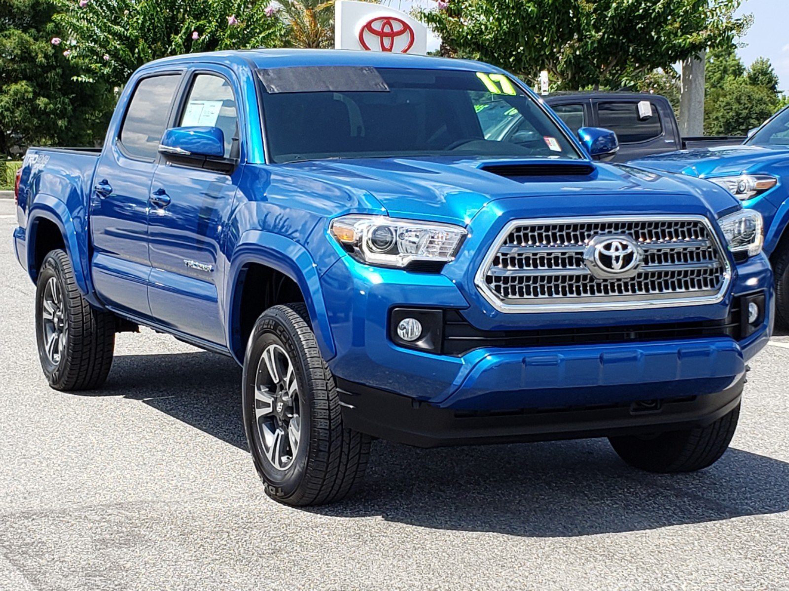 Pre-Owned 2017 Toyota Tacoma TRD Sport Double Cab in ...