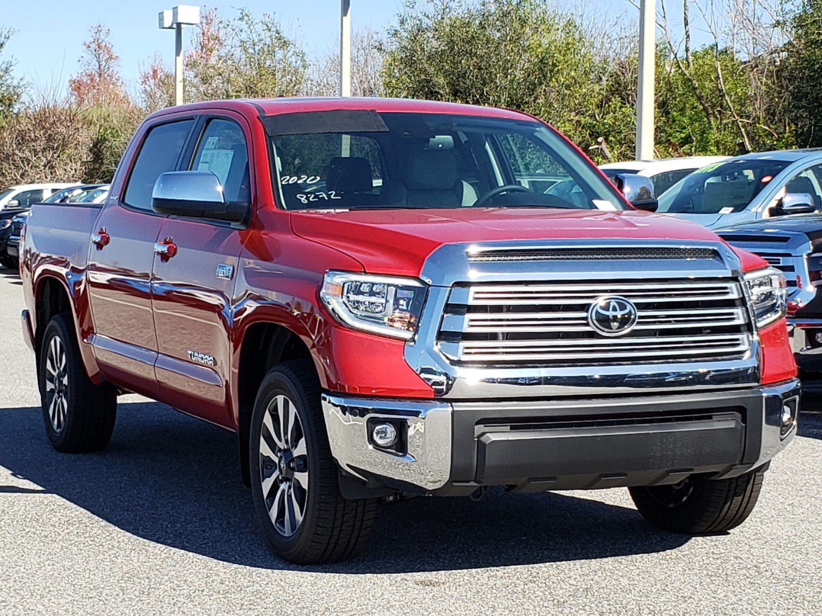 New 2020 Toyota Tundra Limited CrewMax in Orlando #0820001 | Toyota of