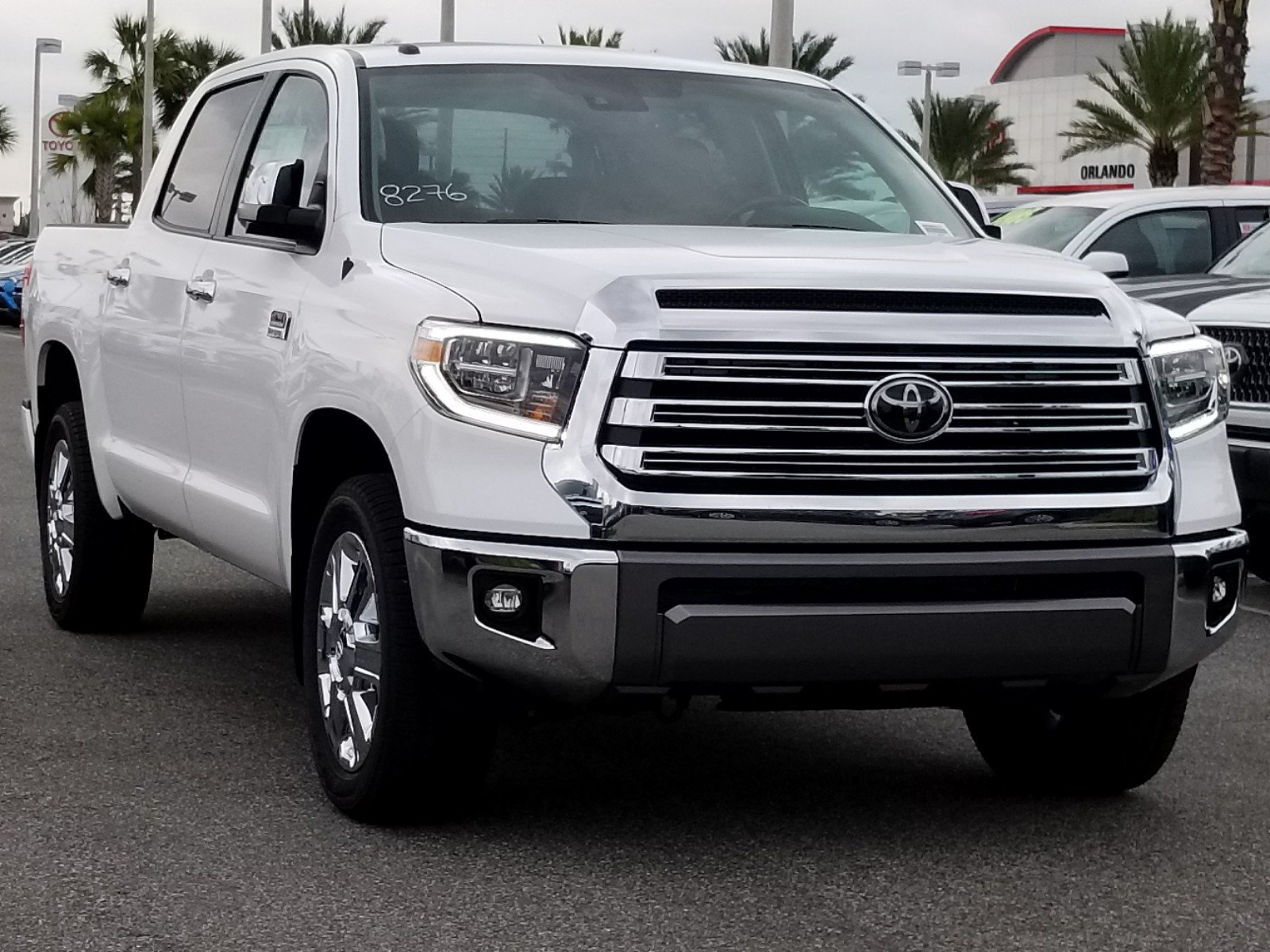 New 2018 Toyota Tundra 1794 Edition CrewMax in Orlando #8820017