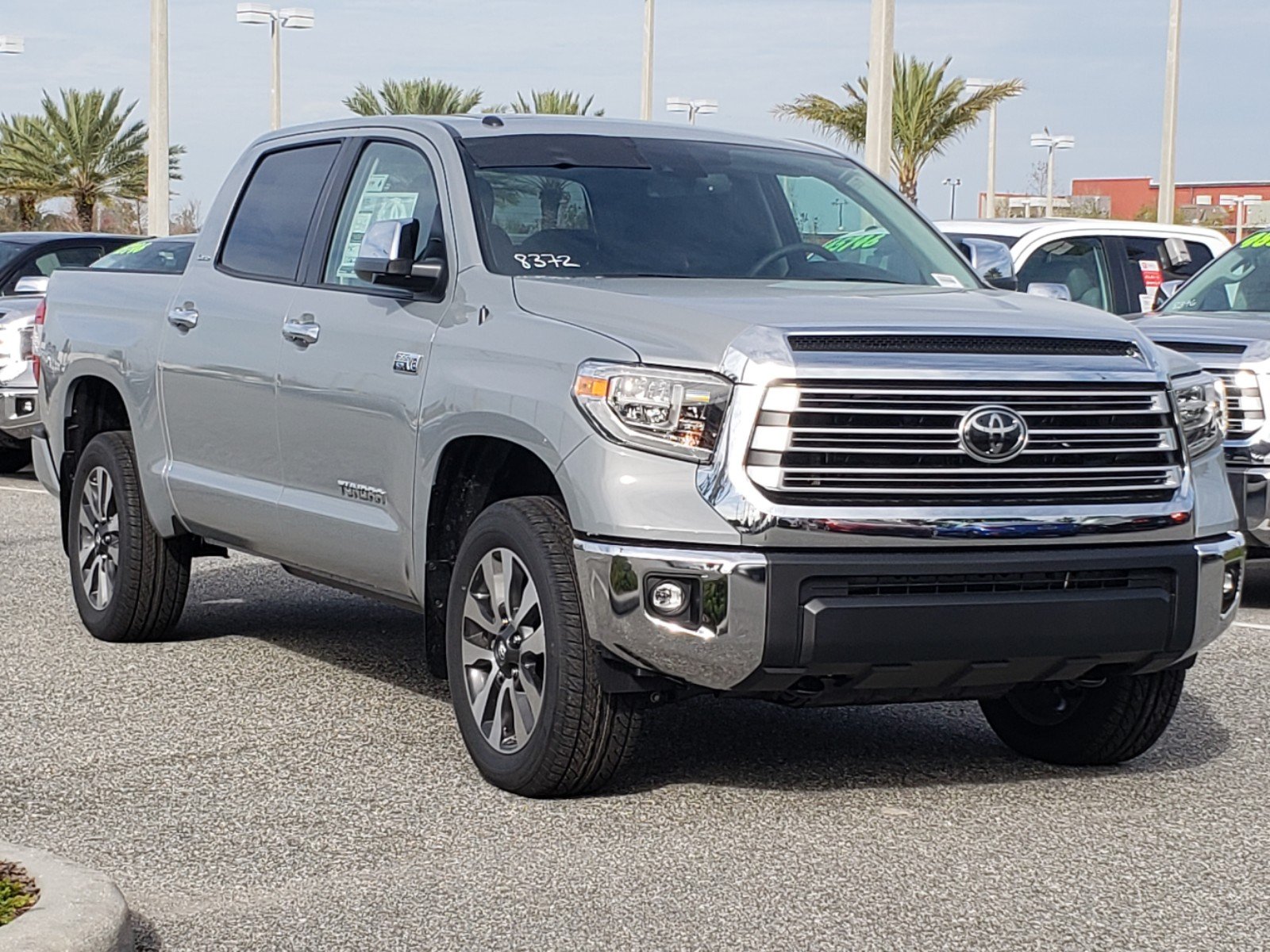 New 2019 Toyota Tundra Limited CrewMax in Orlando #9830045 | Toyota of ...