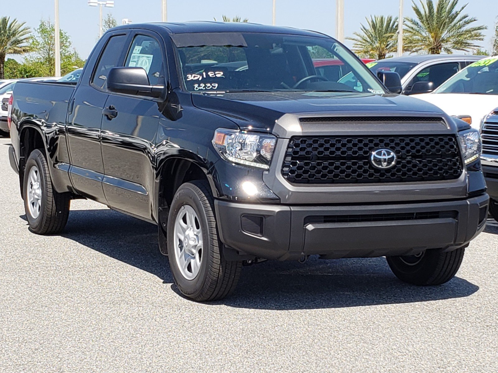 New 2019 Toyota Tundra SR Double Cab in Orlando #9820071 | Toyota of