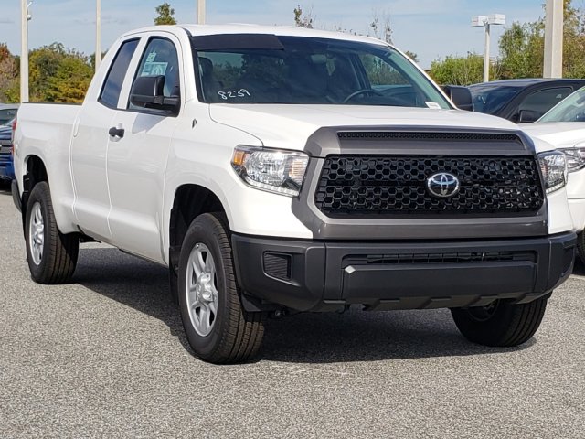 New 2019 Toyota Tundra SR Double Cab in Orlando #9820026 | Toyota of ...