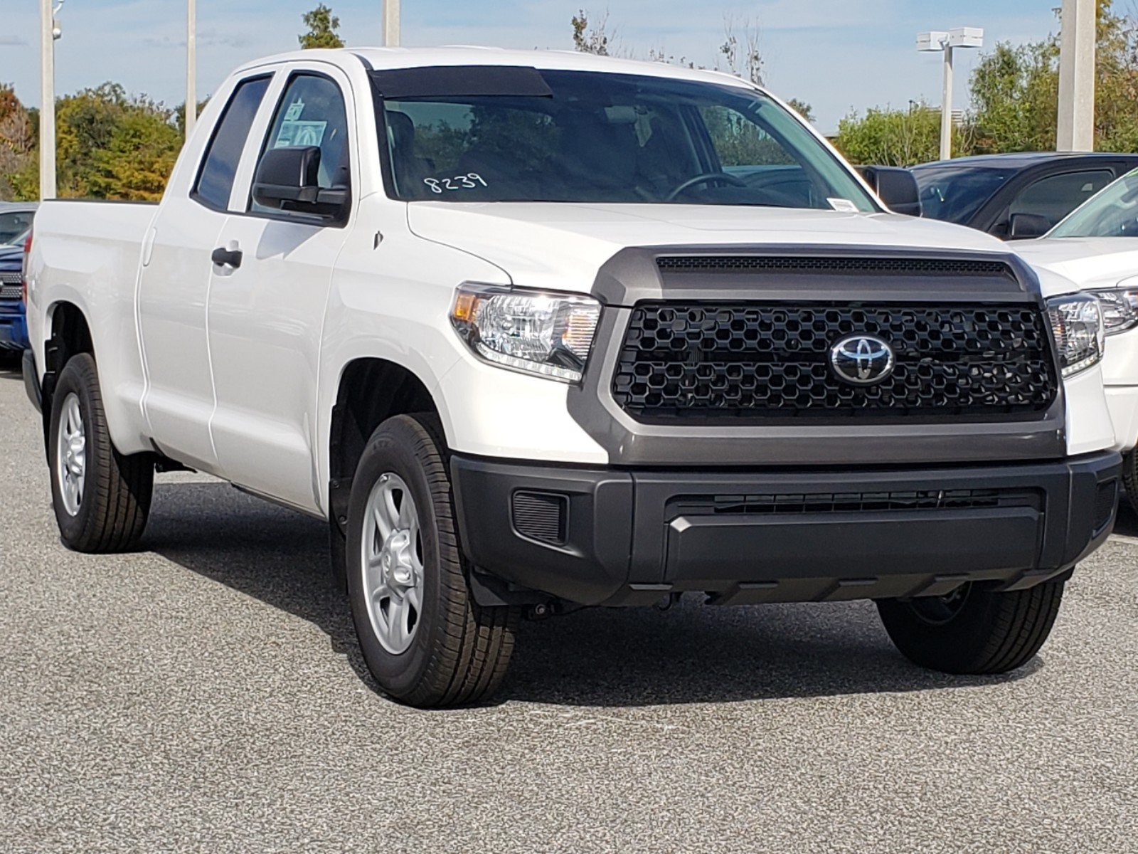 New 2019 Toyota Tundra SR Double Cab in Orlando #9820026 | Toyota of