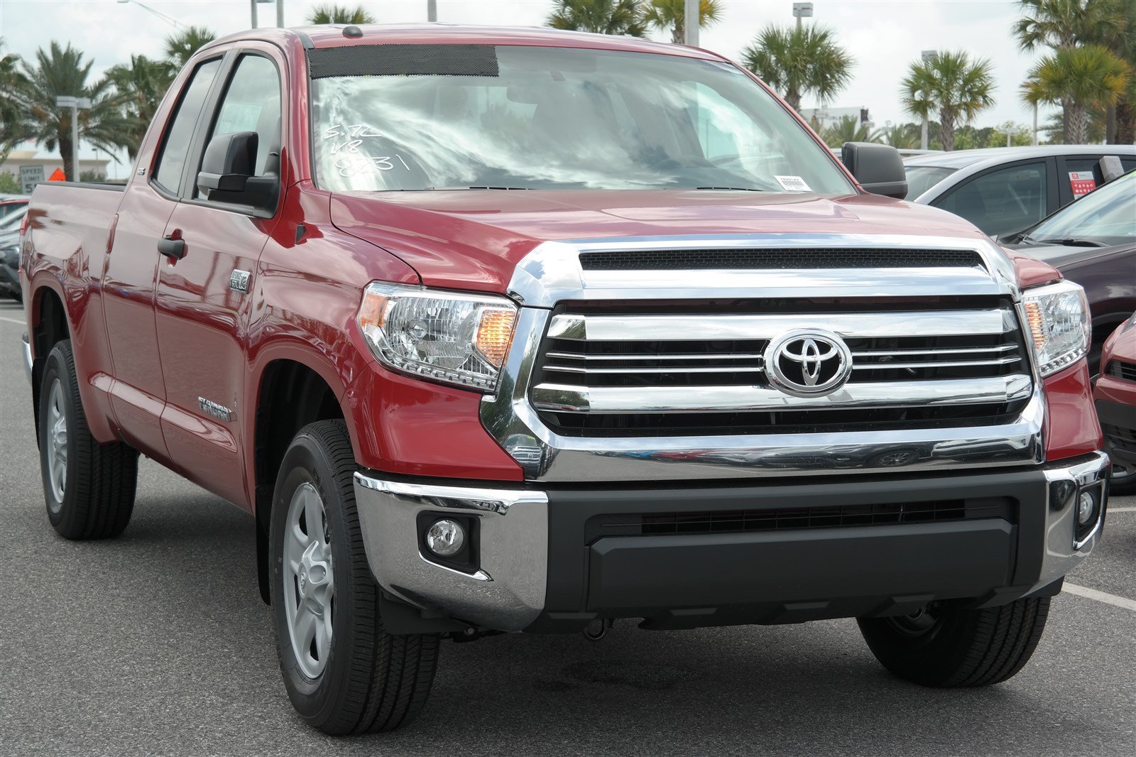 New 2017 Toyota Tundra SR5 Double Cab in Orlando #7820143 | Toyota of ...