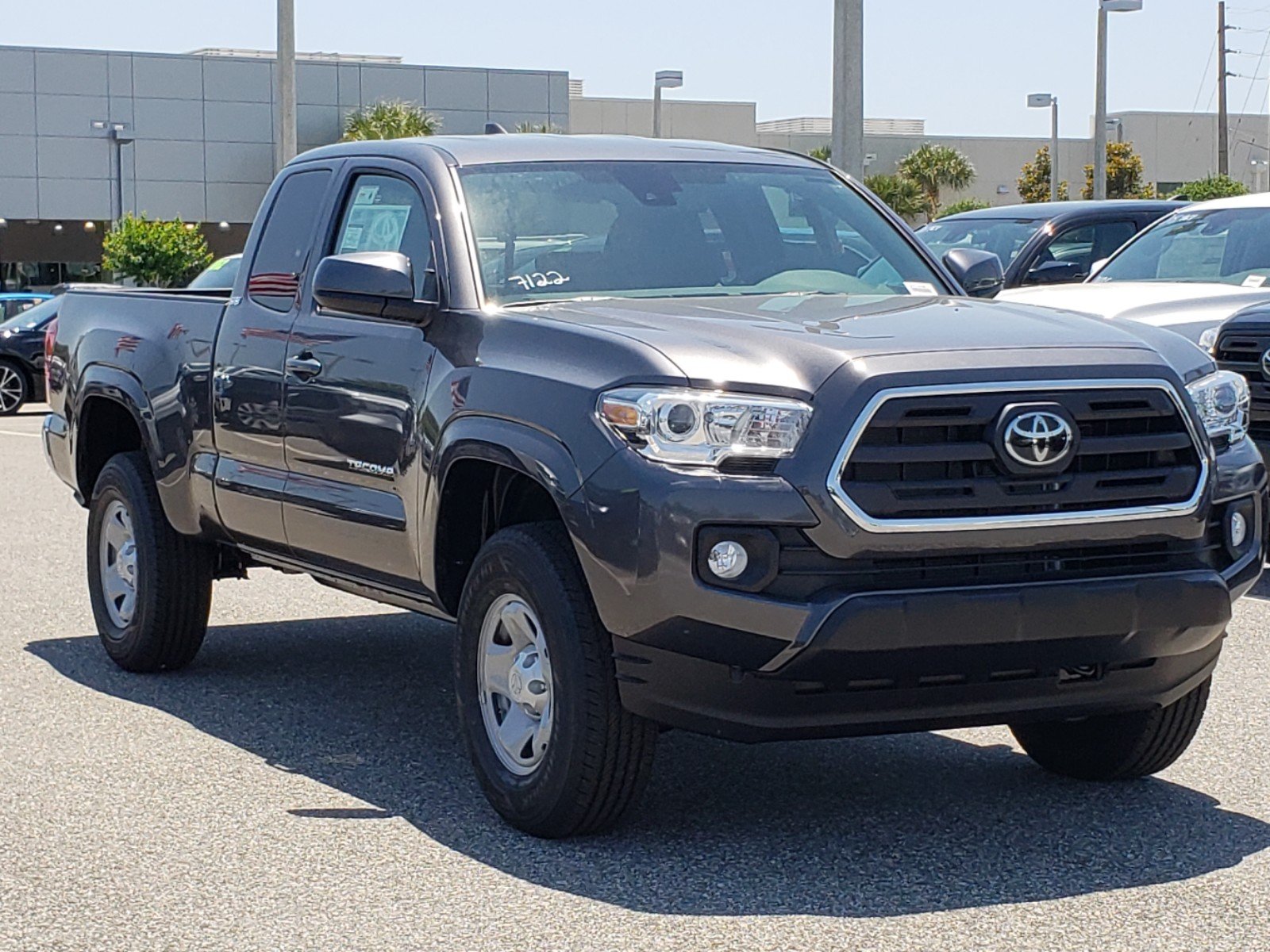 New 2019 Toyota Tacoma SR5 Access Cab in Orlando #9710281 | Toyota of ...