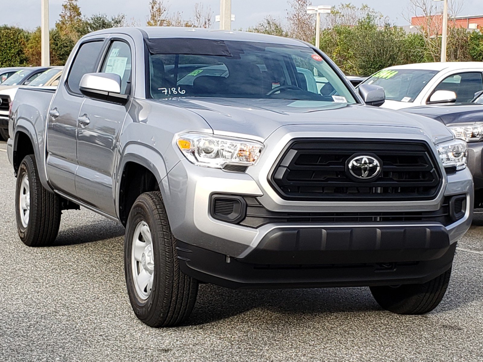 Toyota tacoma 2020 характеристики