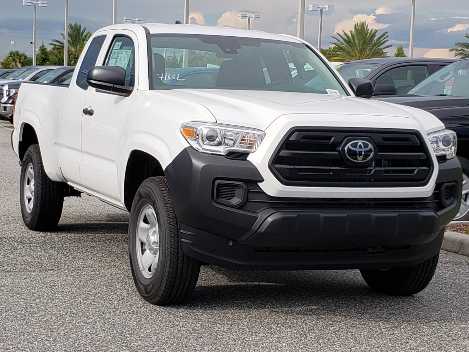 New 2018 Toyota Tacoma SR Access Cab in Orlando #8710418 | Toyota of ...