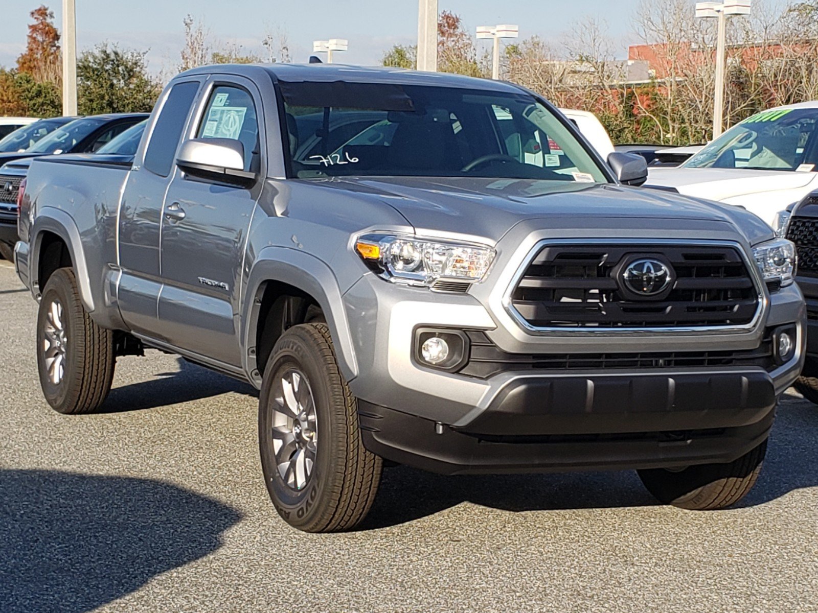 New 2019 Toyota Tacoma SR5 Access Cab in Orlando #9710061 | Toyota of ...