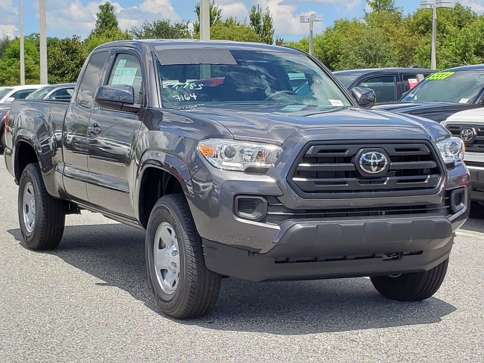 New 2019 Toyota Tacoma SR Access Cab in Orlando #9710370 | Toyota of ...