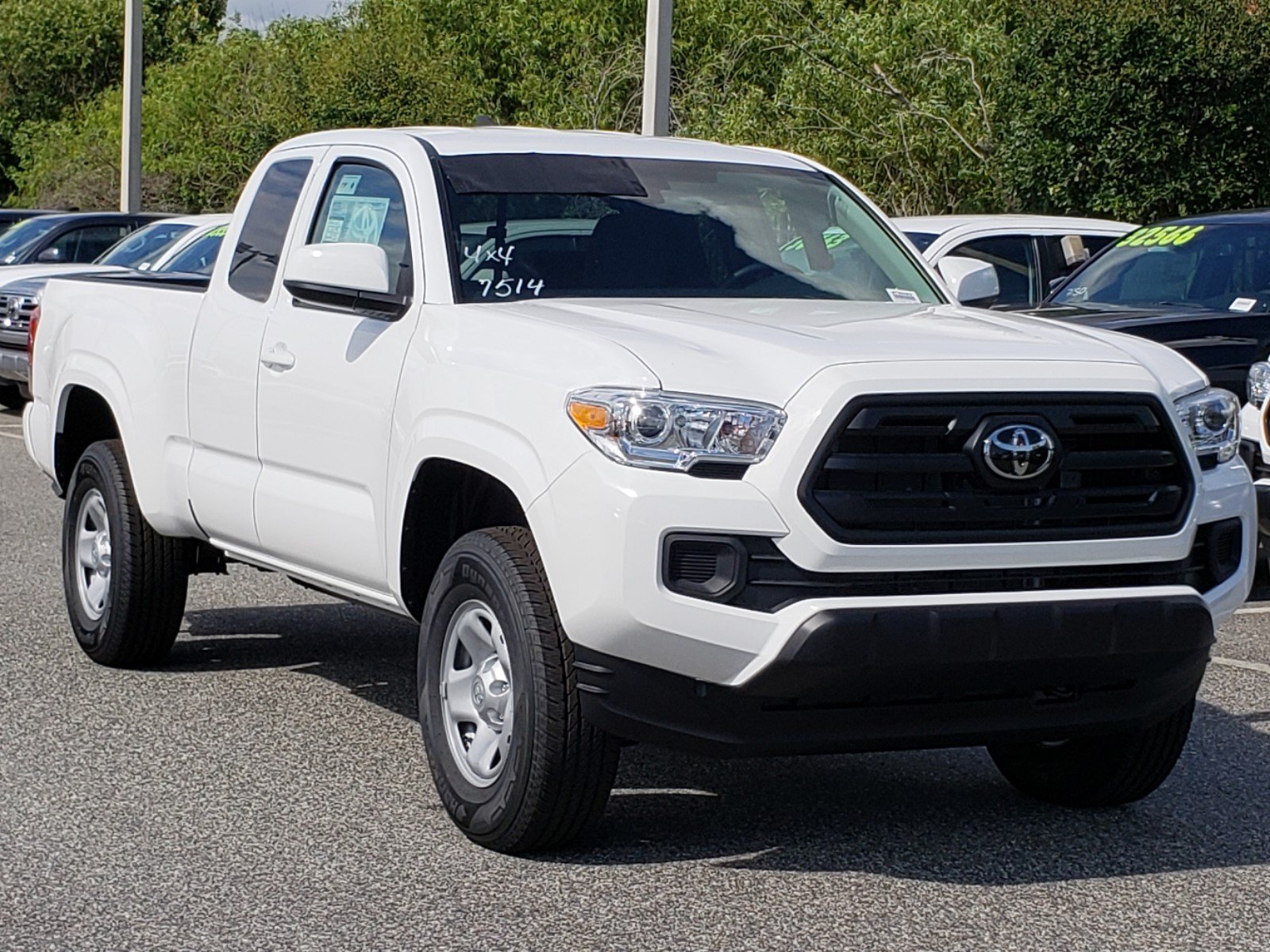 New 2019 Toyota Tacoma Sr Access Cab 6 Bed I4 At Natl