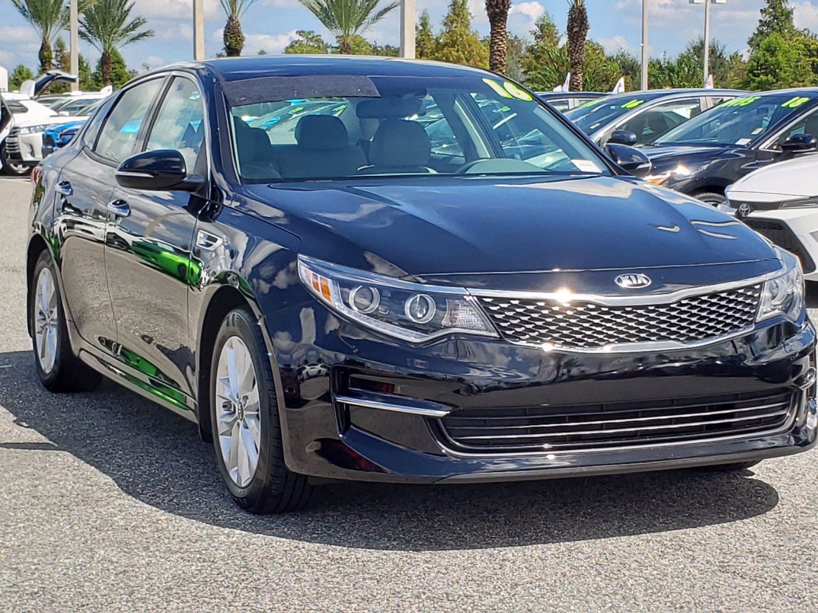 Pre-Owned 2016 Kia Optima EX 4dr Car In Orlando #0440640A | Toyota Of ...