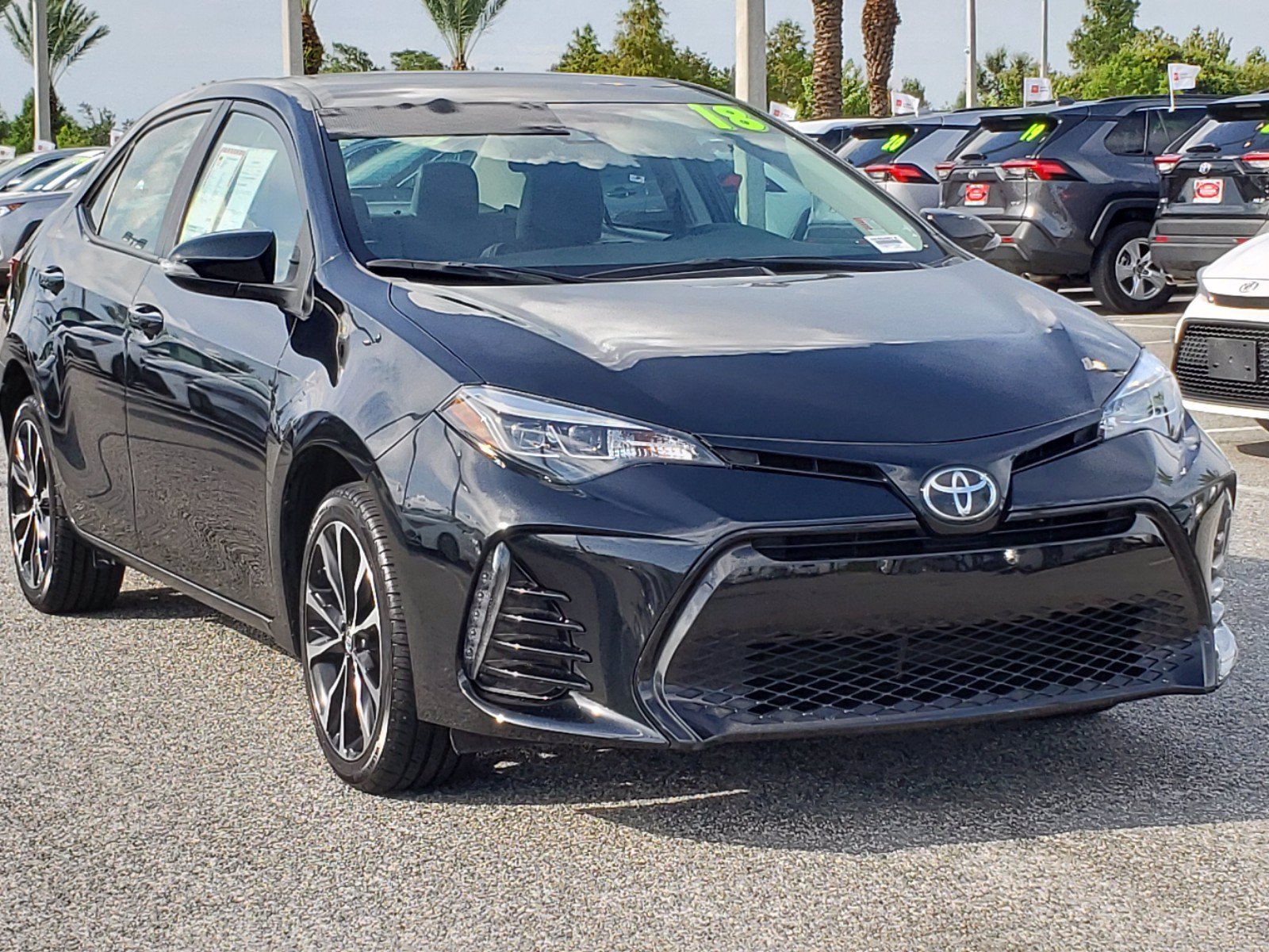 Pre-Owned 2018 Toyota Corolla SE 4dr Car in Orlando #0440461A | Toyota