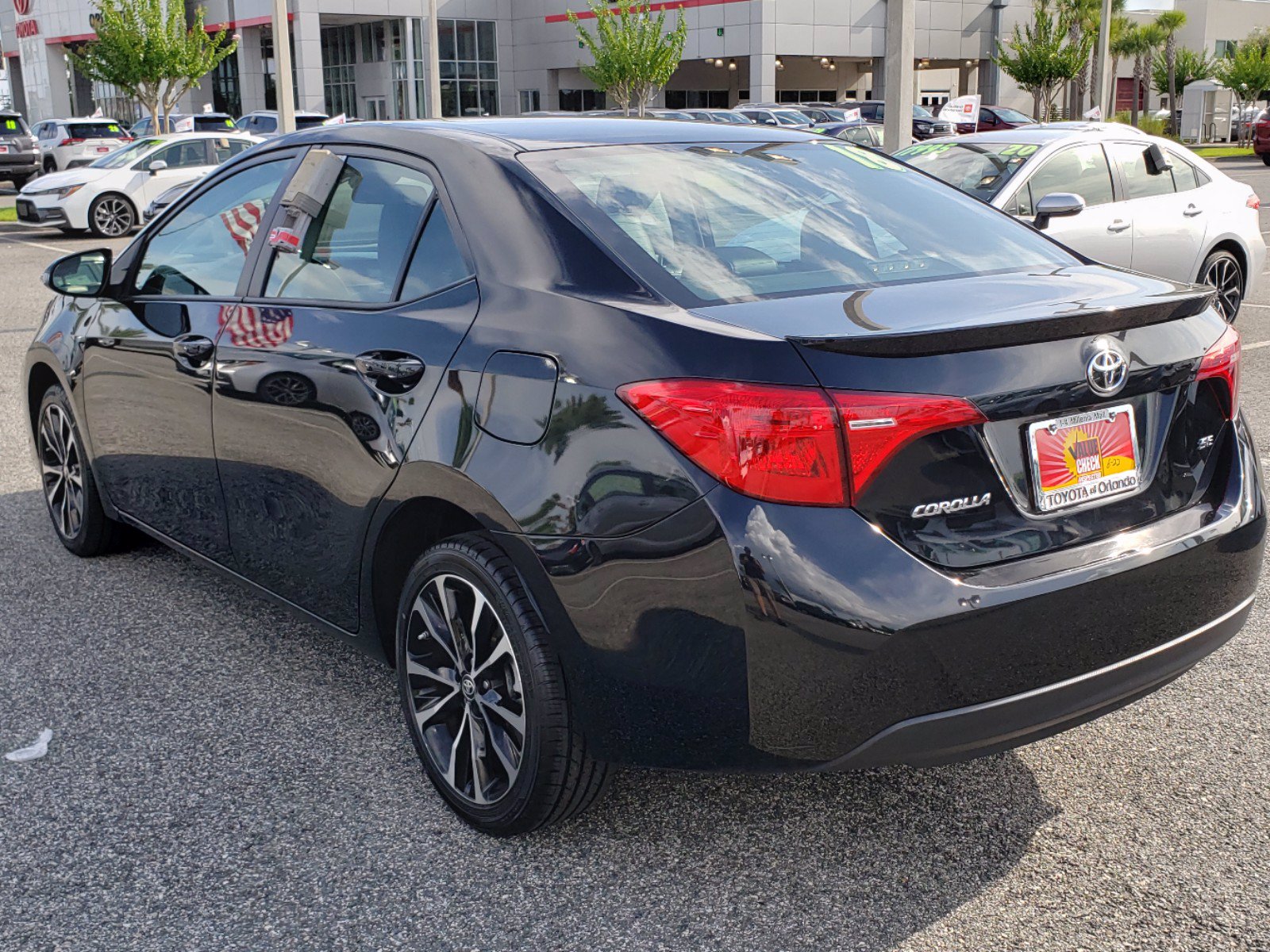 Pre-Owned 2018 Toyota Corolla SE 4dr Car in Orlando #0440461A | Toyota ...