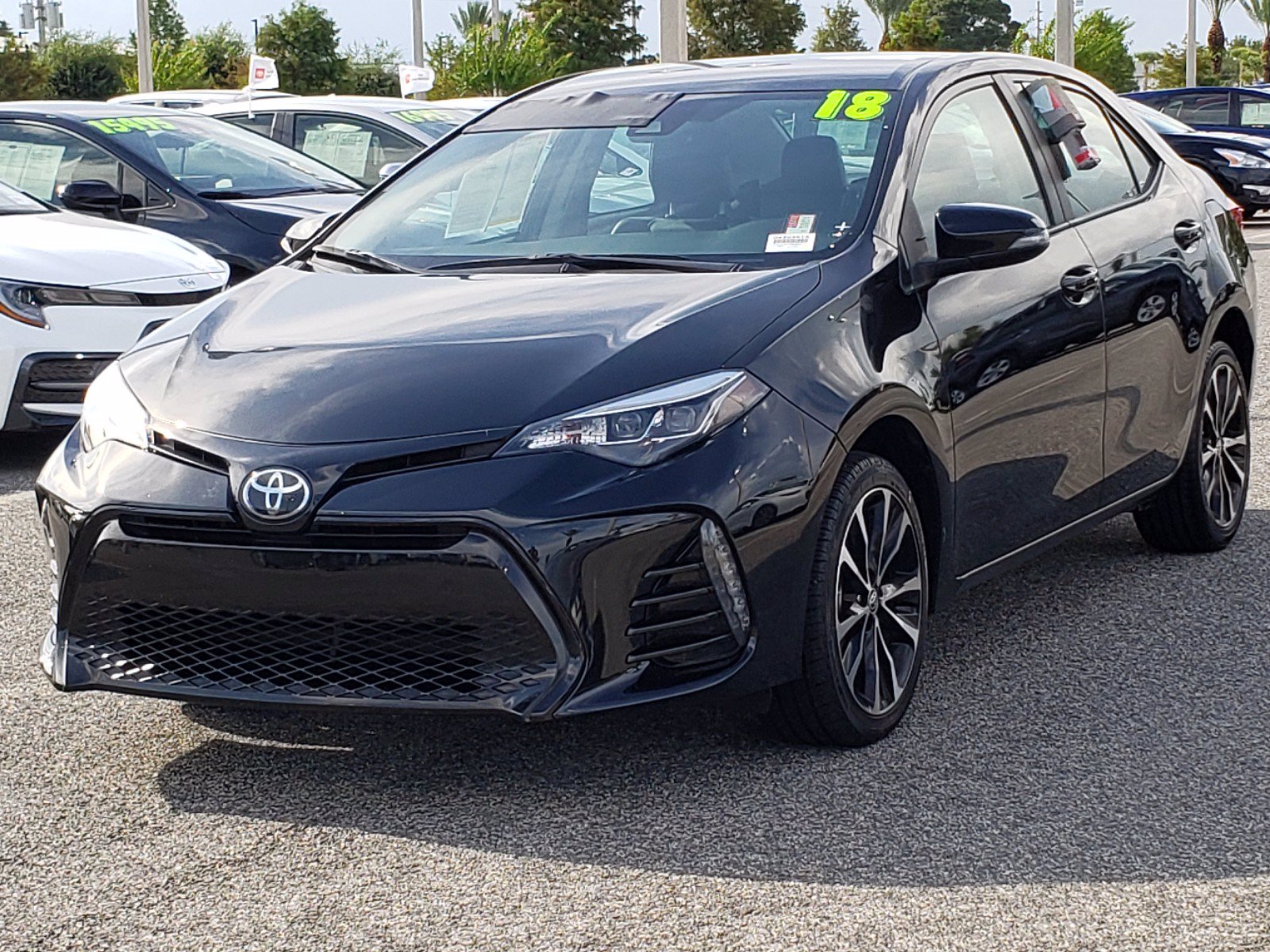 Pre-Owned 2018 Toyota Corolla SE 4dr Car in Orlando #0440461A | Toyota ...