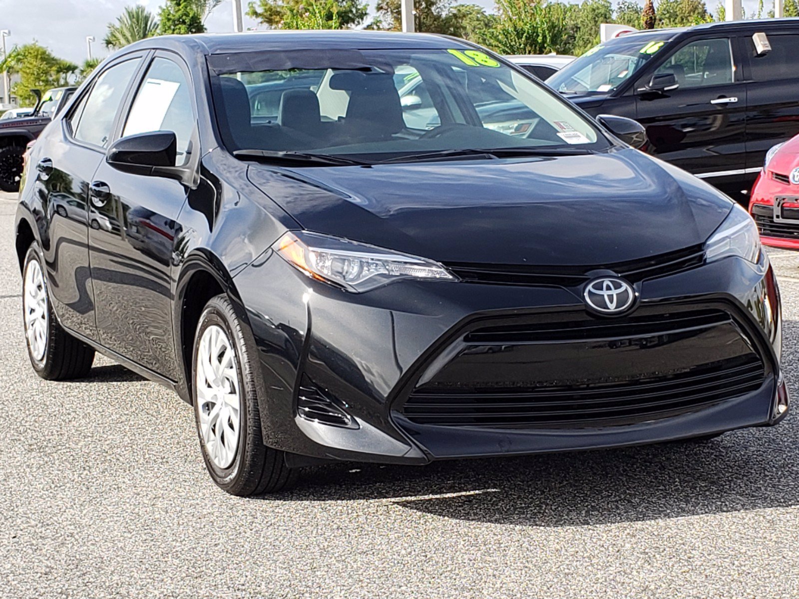 Pre-Owned 2018 Toyota Corolla LE 4dr Car in Orlando #0440535A | Toyota ...