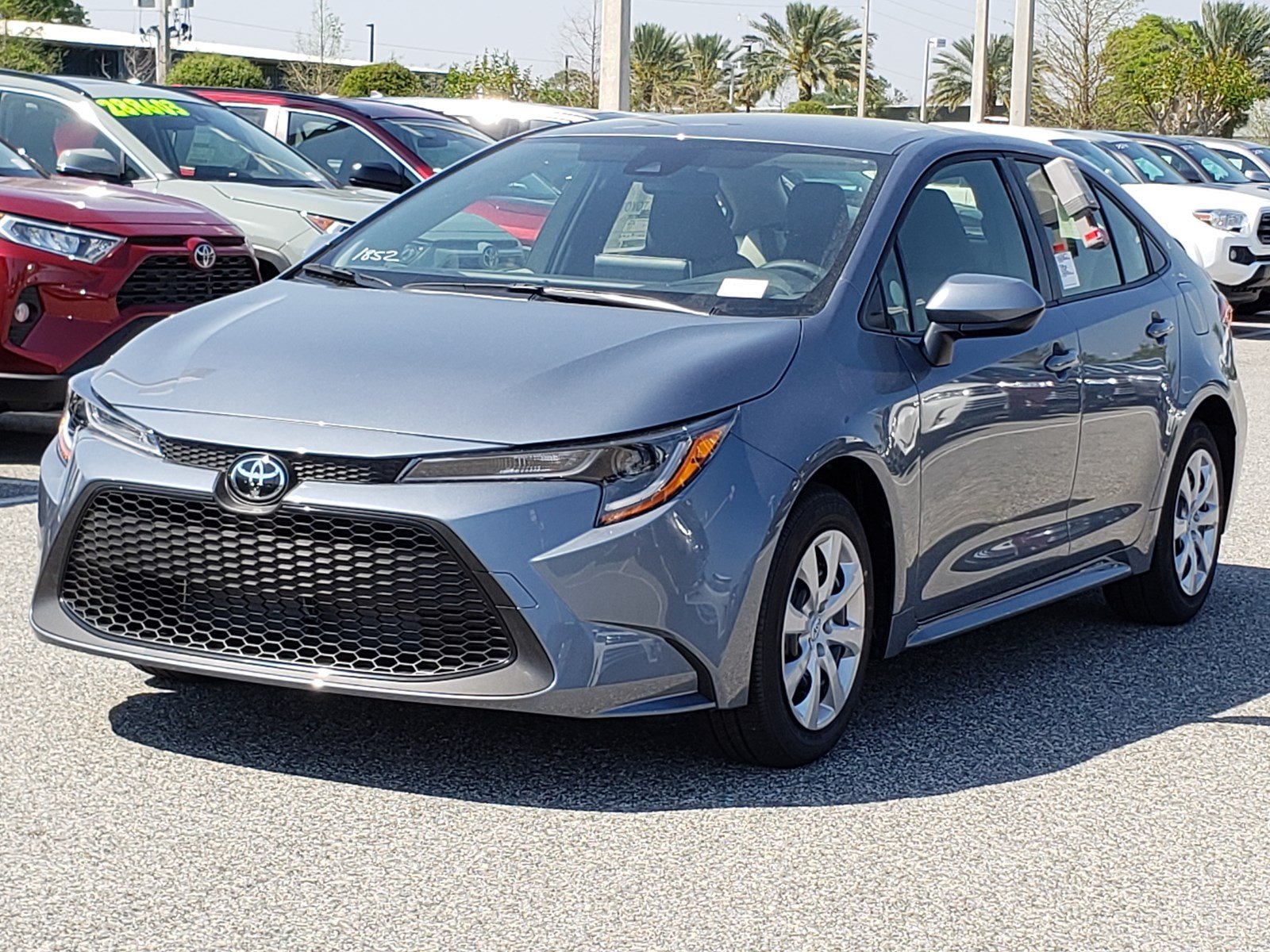 New 2020 Toyota Corolla LE 4dr Car in Orlando #0181209 | Toyota of Orlando