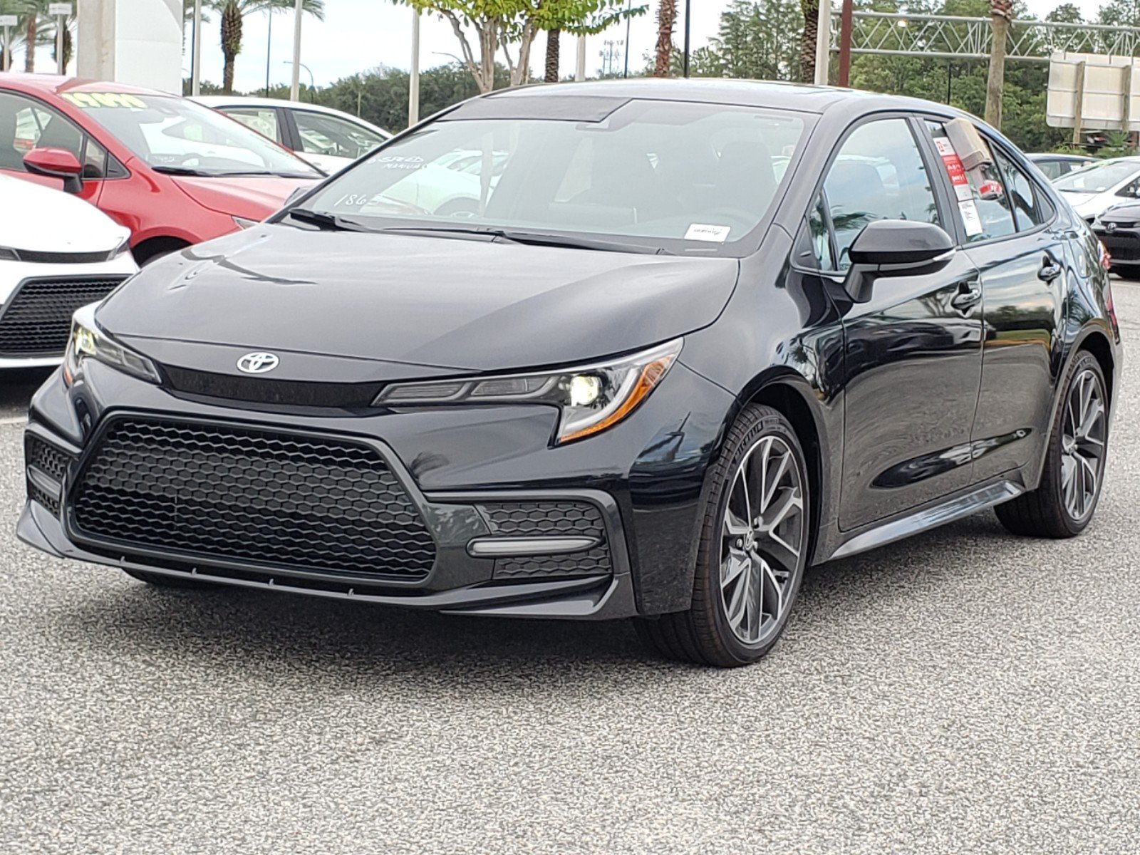 New 2020 Toyota Corolla SE 4dr Car in Orlando #0180493 | Toyota of Orlando