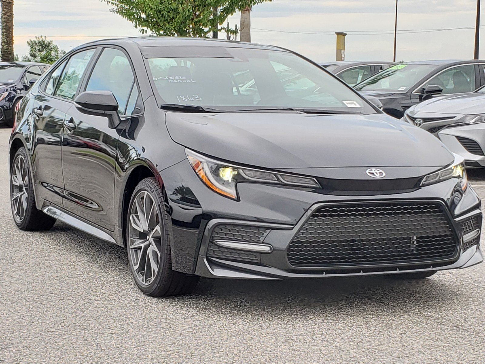 New 2020 Toyota Corolla SE 4dr Car in Orlando #0180493 | Toyota of Orlando