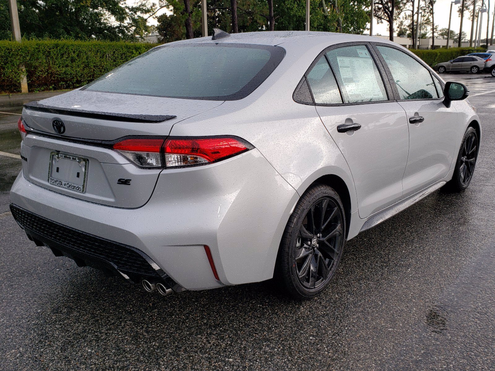 New 2020 Toyota Corolla Nightshade 4dr Car in Orlando #0182028 | Toyota ...