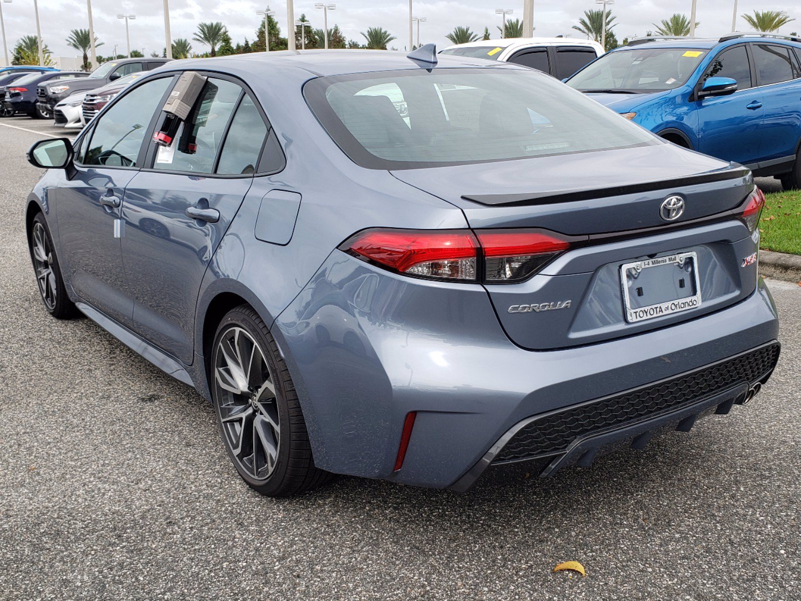 New 2021 Toyota Corolla XSE 4 in Orlando #1180305 | Toyota of Orlando