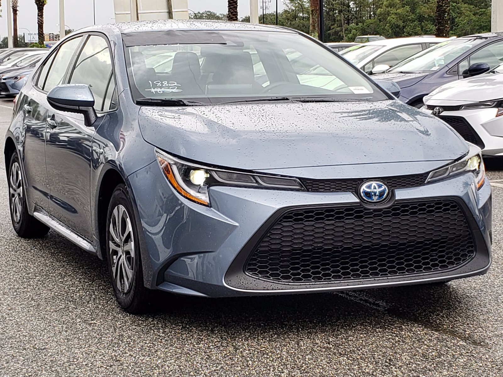 New 2021 Toyota Corolla Hybrid Hybrid Le 4 In Orlando #1180312 