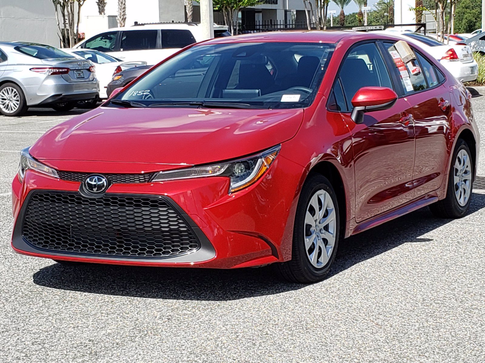 New 2021 Toyota Corolla LE 4dr Car in Orlando #1180084 | Toyota of Orlando