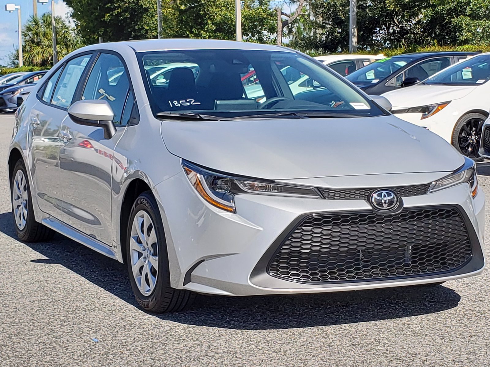 New 2021 Toyota Corolla LE 4 in Orlando #1180091 | Toyota of Orlando