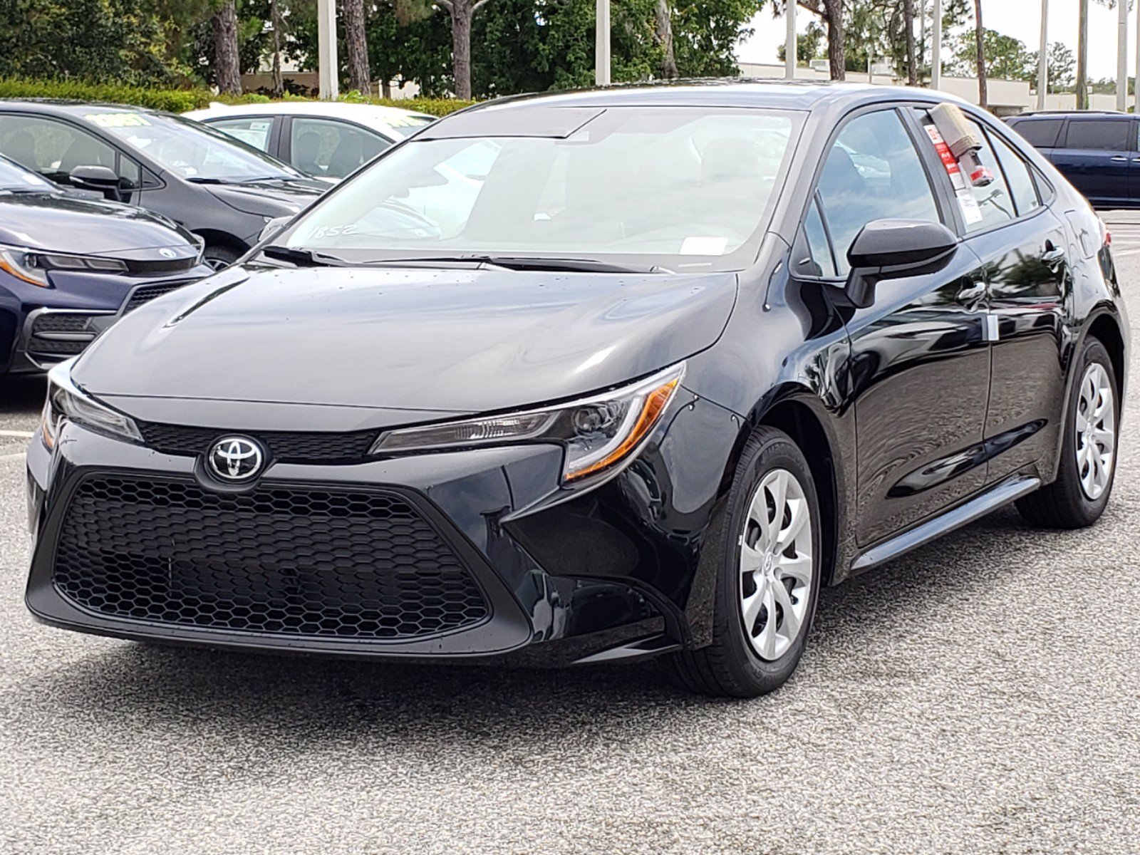 New 2021 Toyota Corolla LE 4dr Car in Orlando #1180055 | Toyota of Orlando