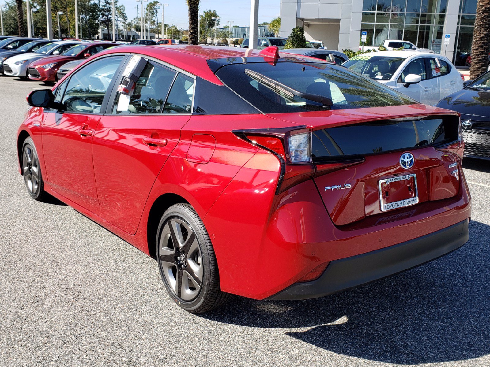 New 2019 Toyota Prius Limited Hatchback in Orlando #9120052 | Toyota of ...