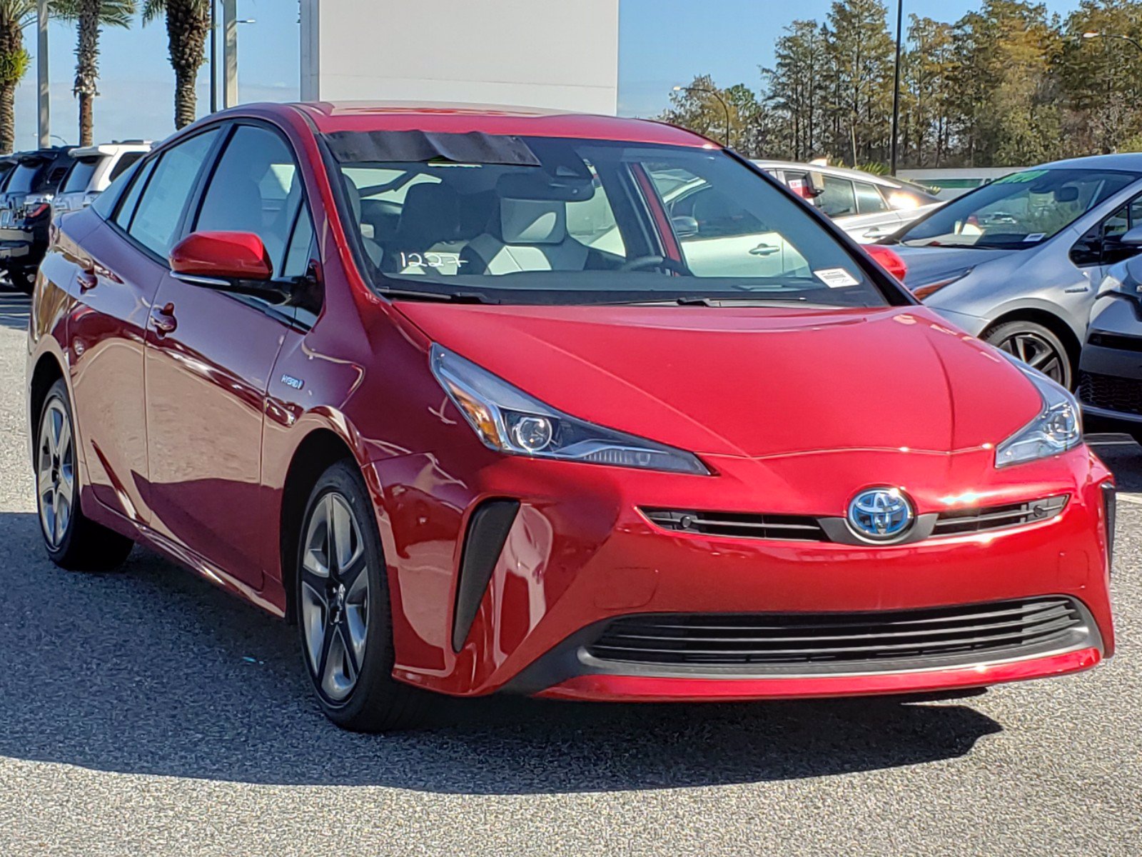 New 2019 Toyota Prius Limited Hatchback in Orlando #9120052 | Toyota of ...