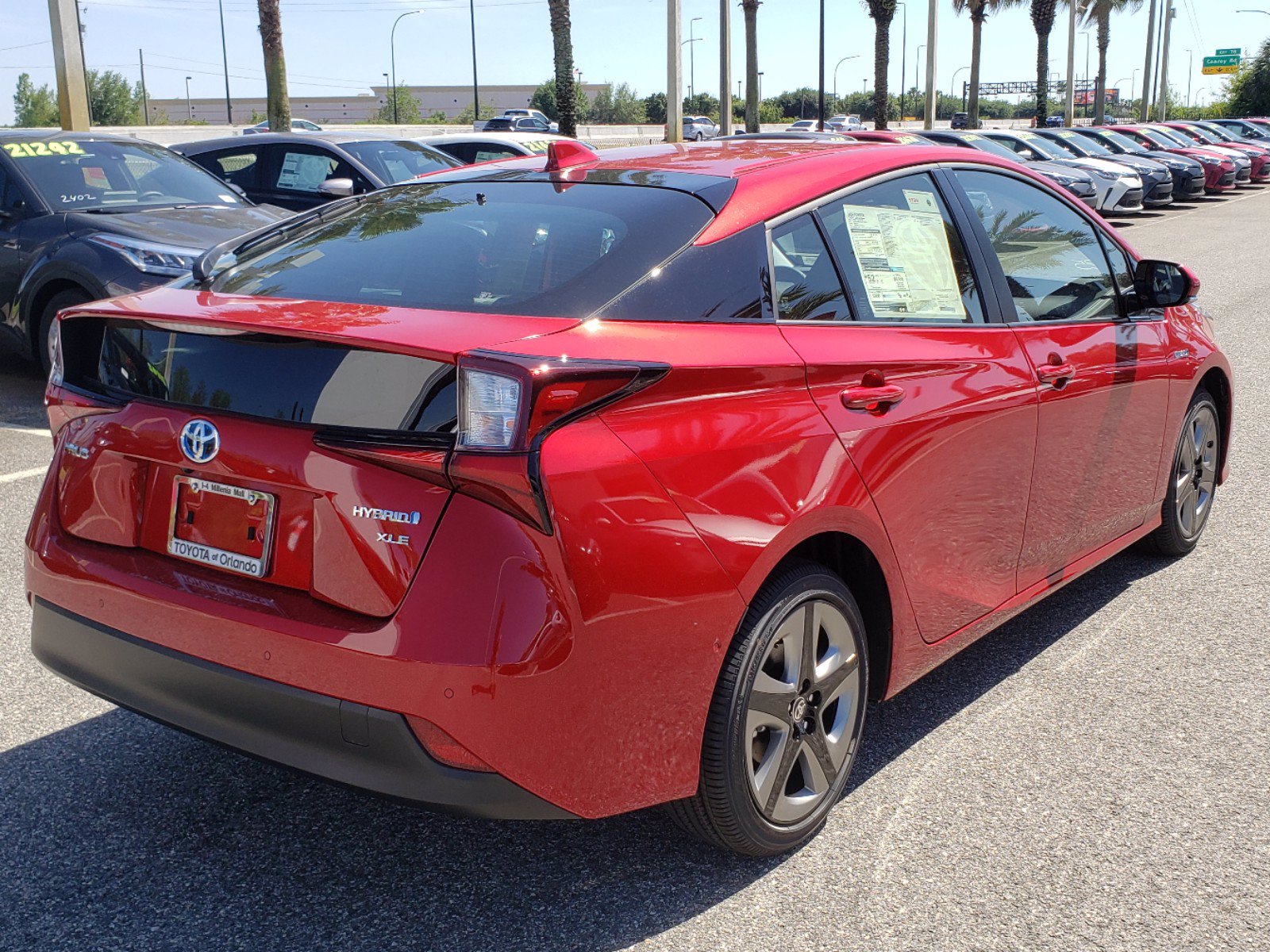 New 2020 Toyota Prius XLE Hatchback in Orlando #0120009 | Toyota of Orlando