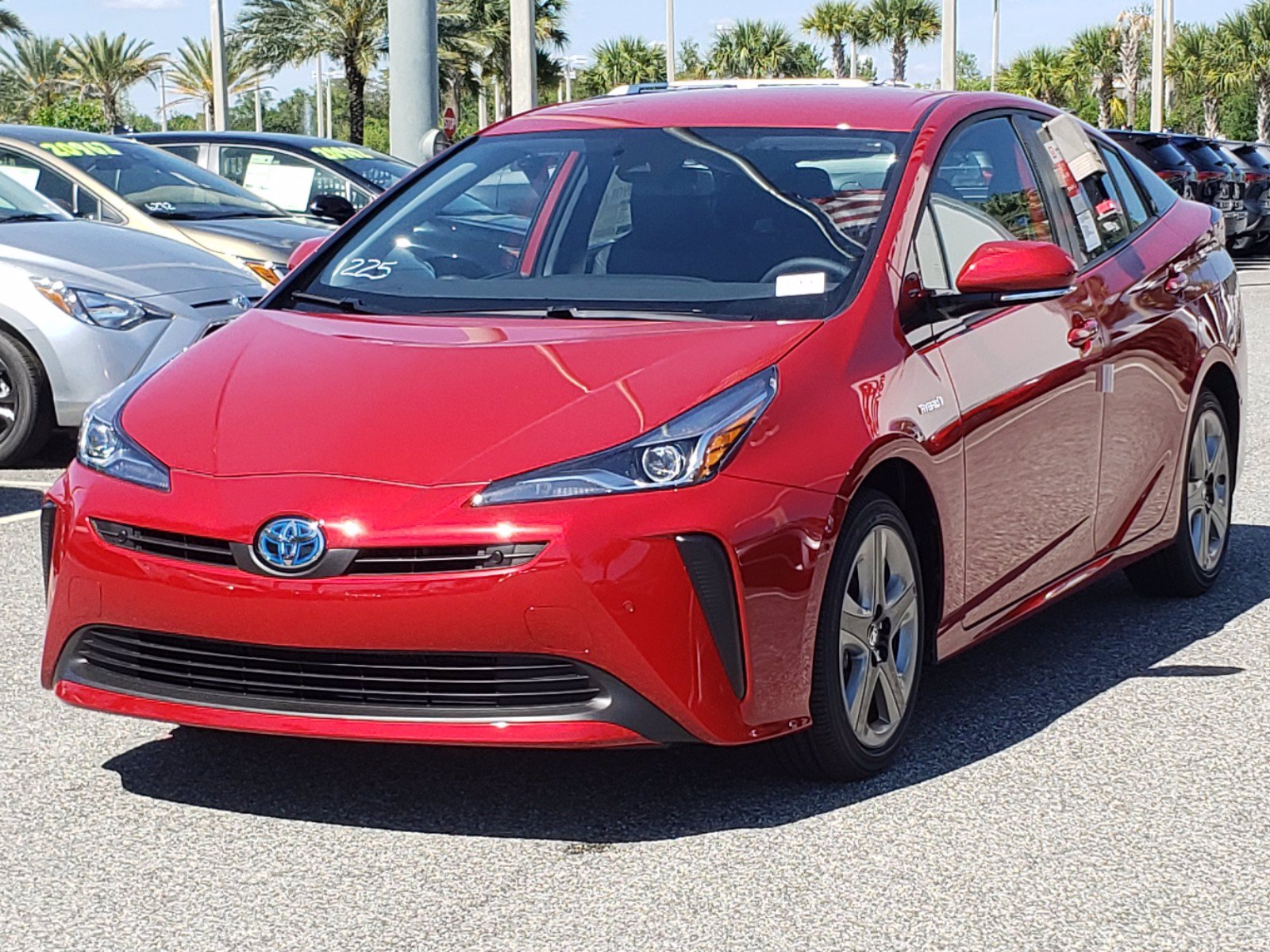 New 2020 Toyota Prius XLE Hatchback in Orlando #0120009 | Toyota of Orlando