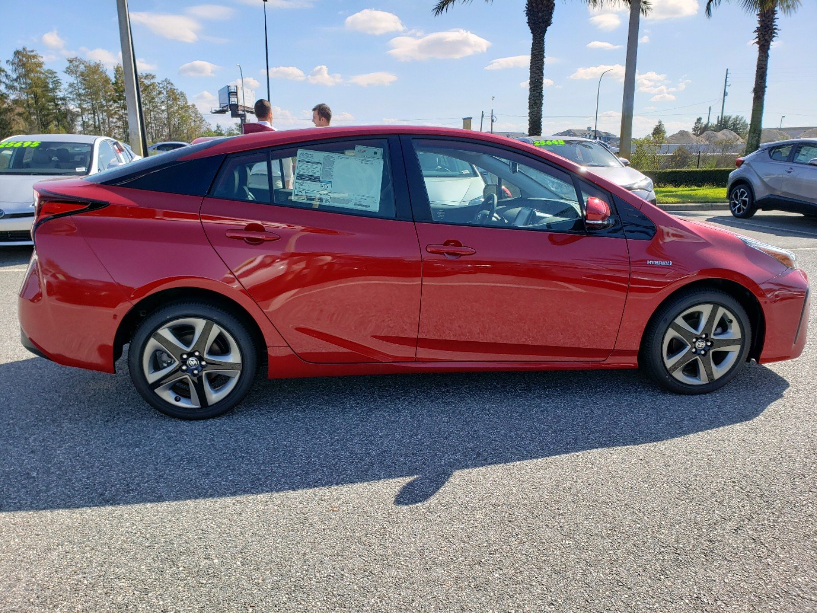 New 2019 Toyota Prius Limited Hatchback in Orlando #9120050 | Toyota of ...