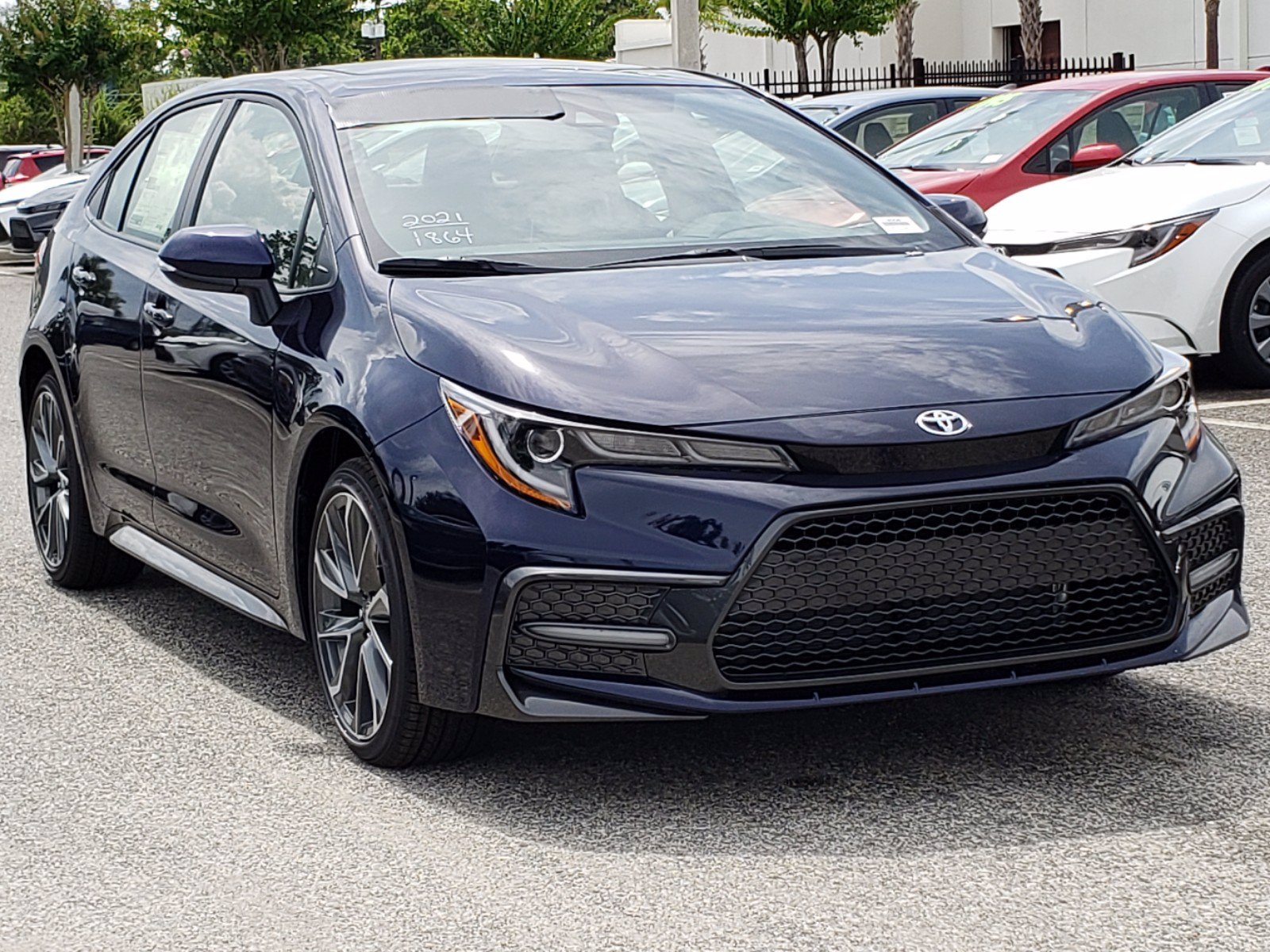 new 2021 toyota corolla se 4 in orlando #1180061 | toyota