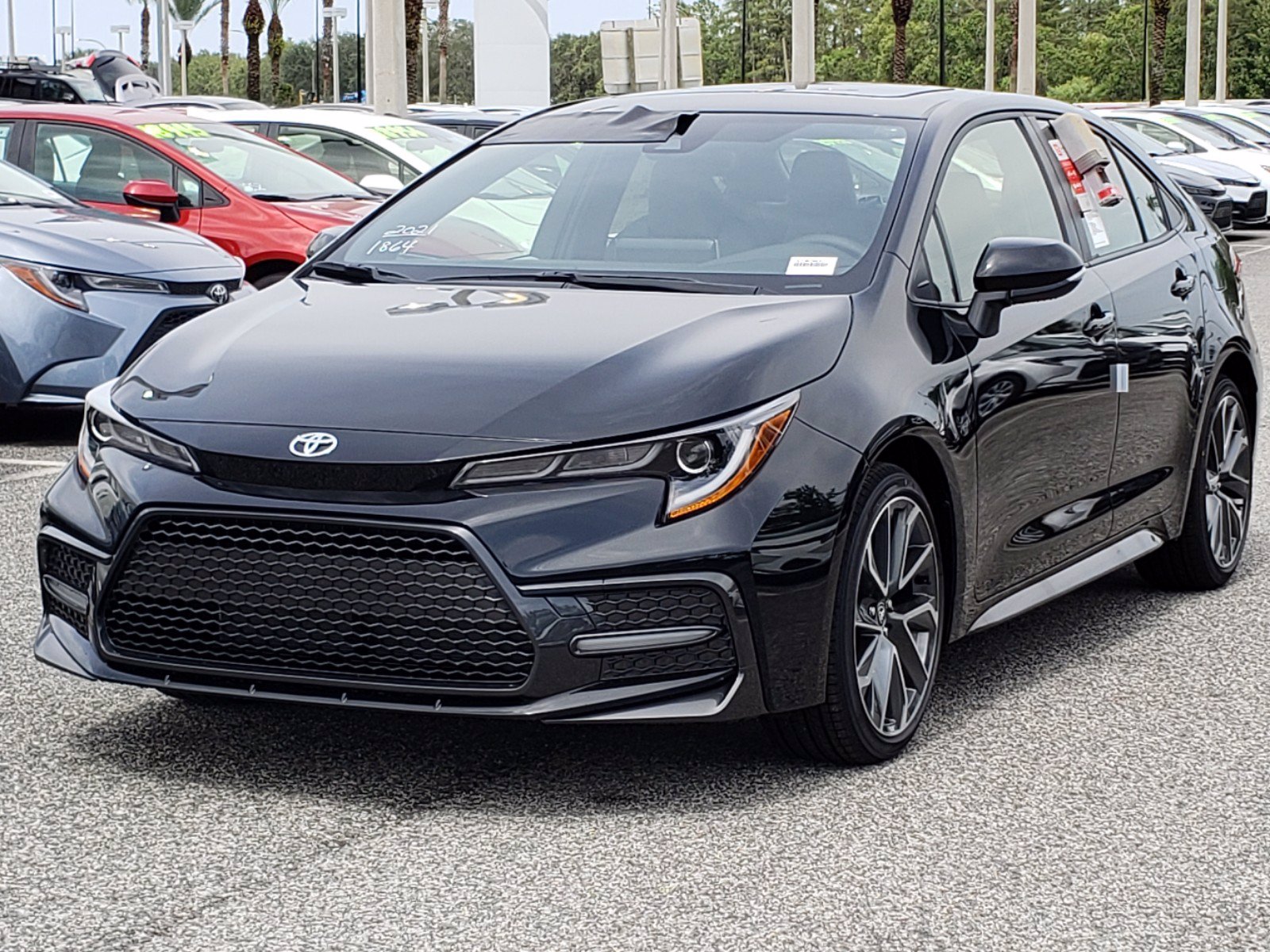 new 2021 toyota corolla se 4 in orlando #1180057 | toyota