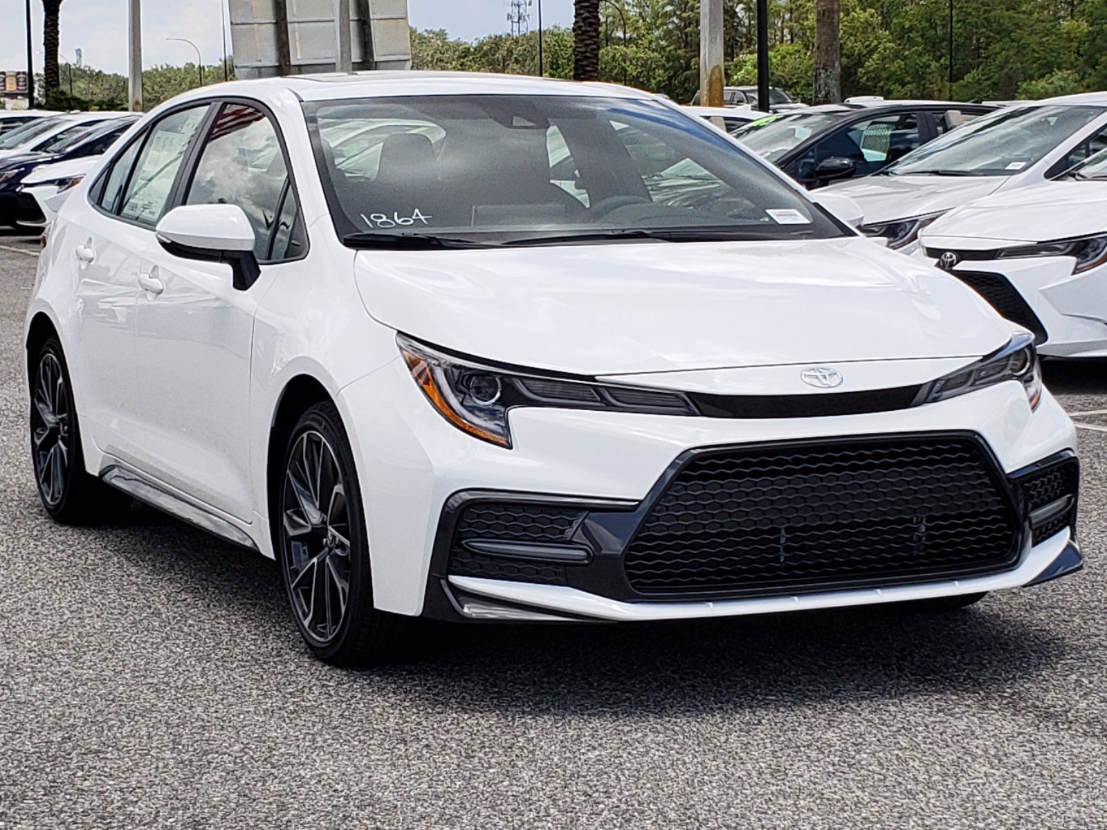 New 2021 Toyota Corolla SE 4 in Orlando #1180041 | Toyota ...