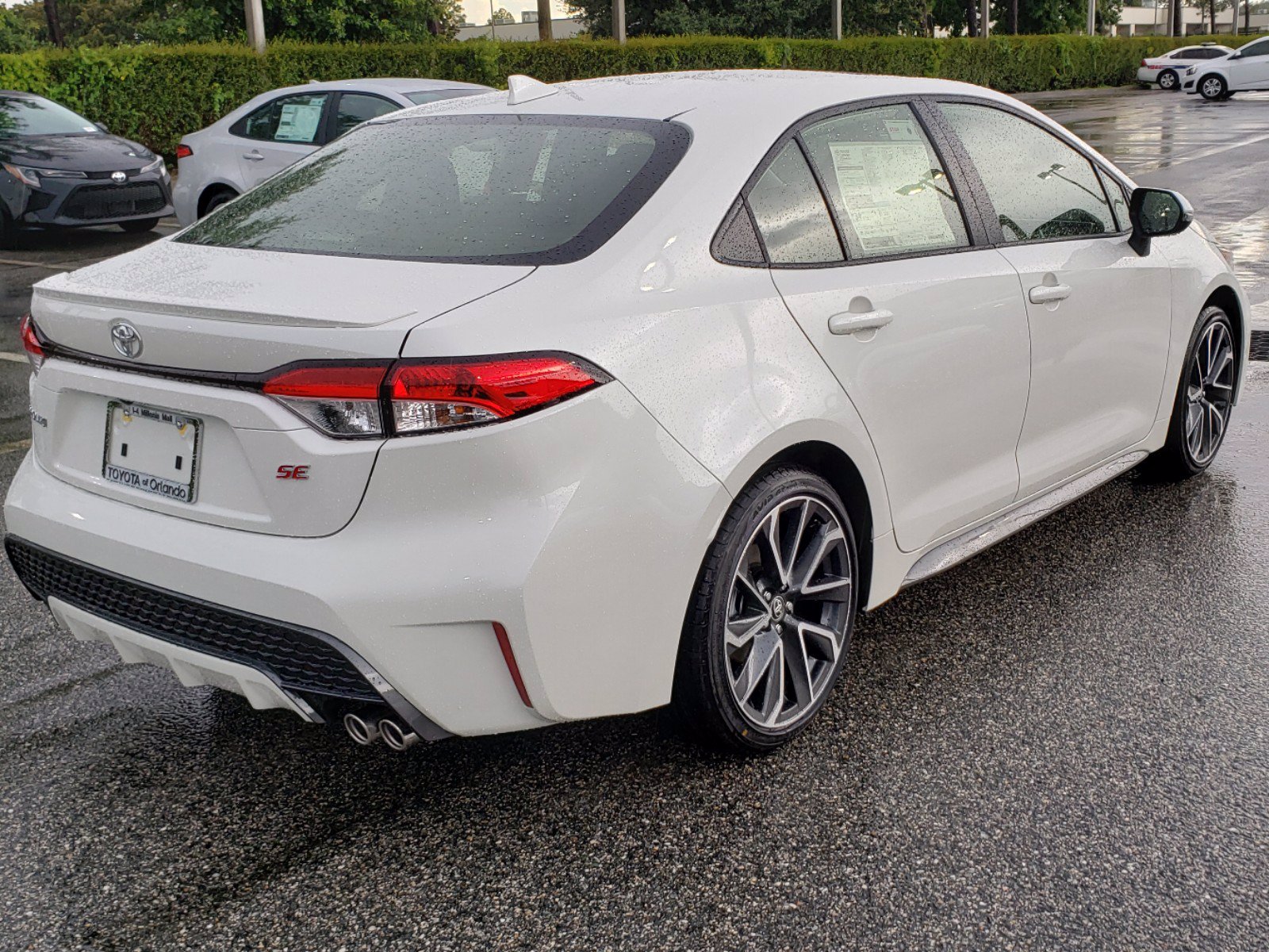 New 2021 Toyota Corolla SE 4dr Car in Orlando #1180048 | Toyota of Orlando