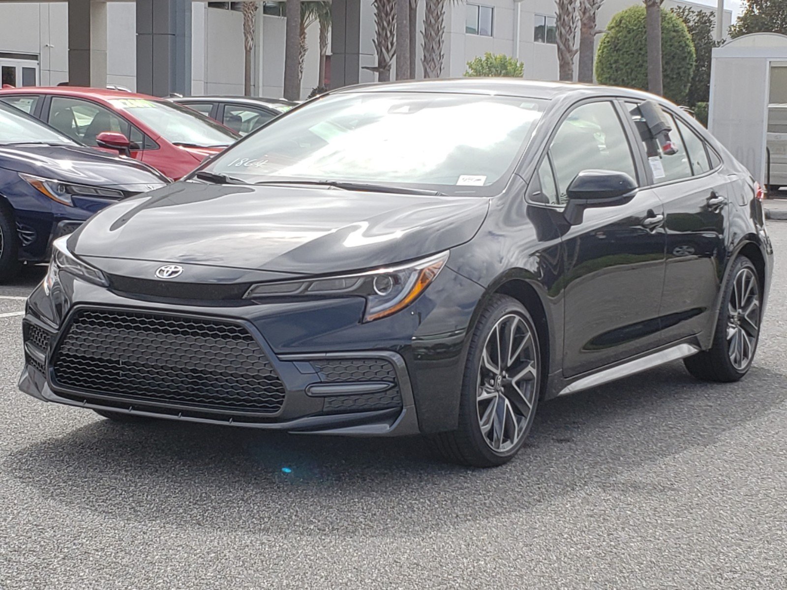 New 2020 Toyota Corolla SE 4dr Car in Orlando #0180019 | Toyota of Orlando