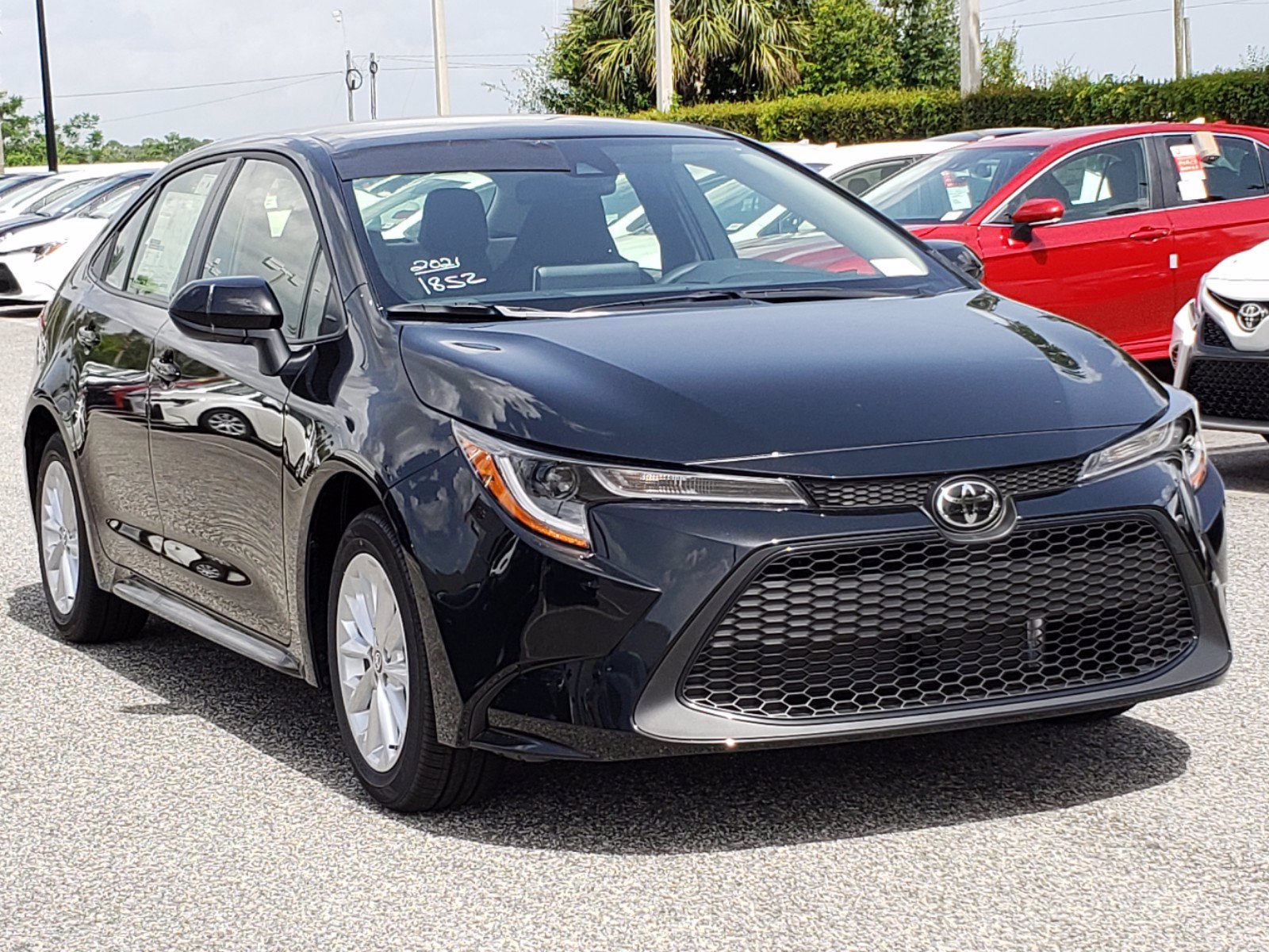 New 2021 Toyota Corolla LE 4dr Car in Orlando #1180035 | Toyota of Orlando