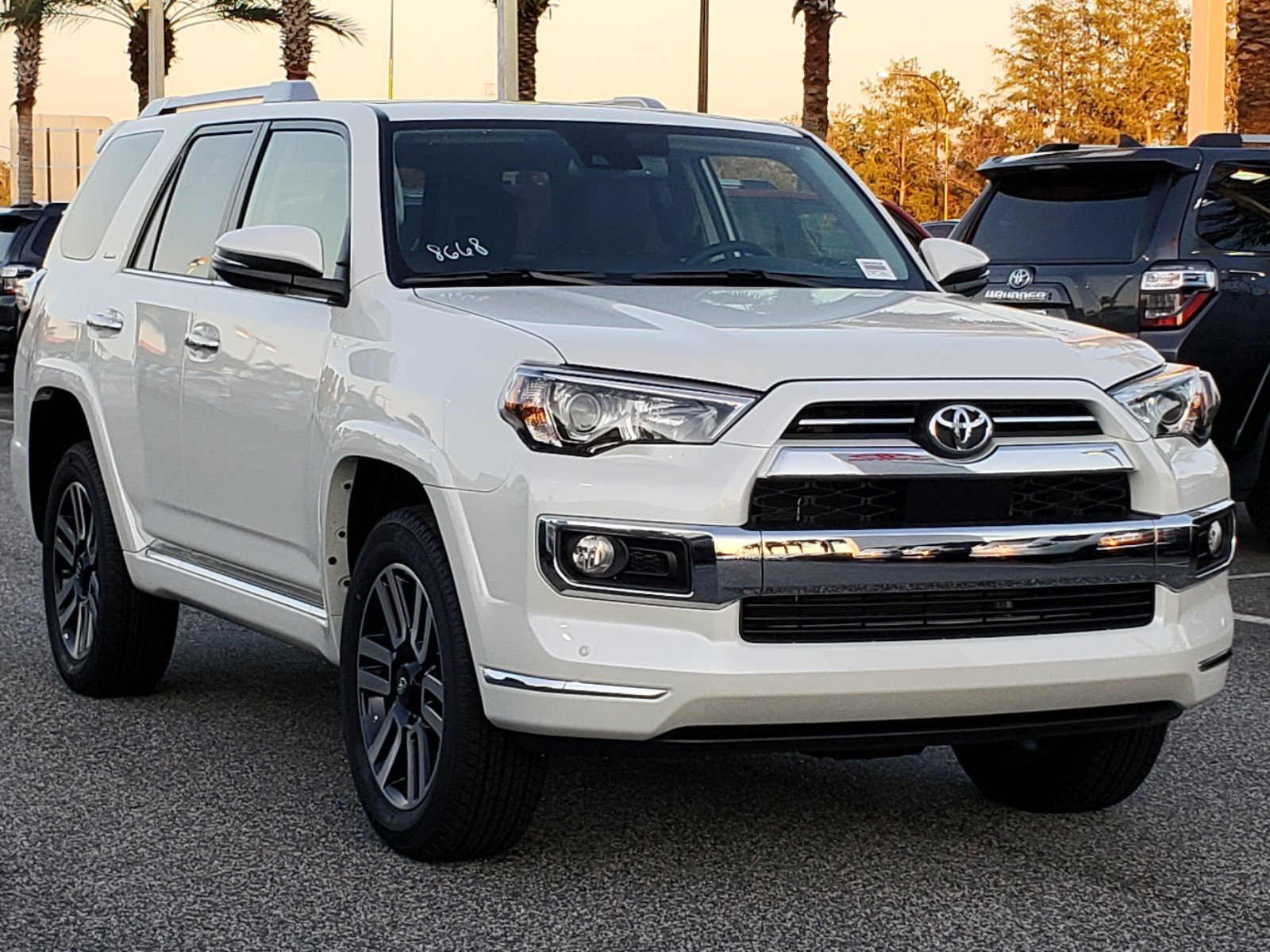 New 2020 Toyota 4runner Limited 4wd Sport Utility