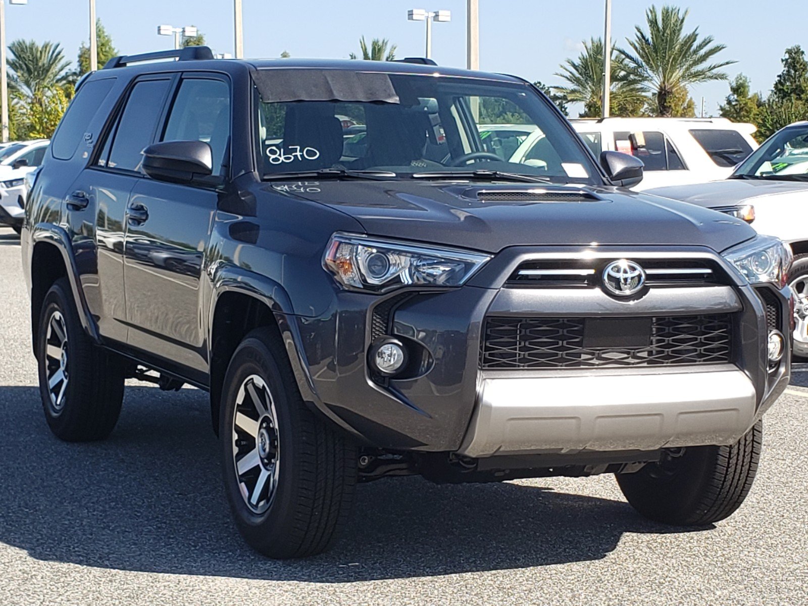 New 2020 Toyota 4runner Trd Off Road 4wd Sport Utility