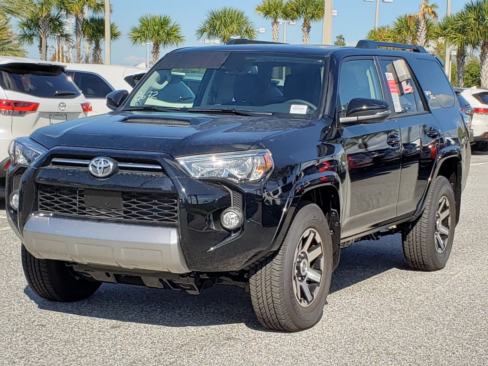 price of toyota forerunner 2020