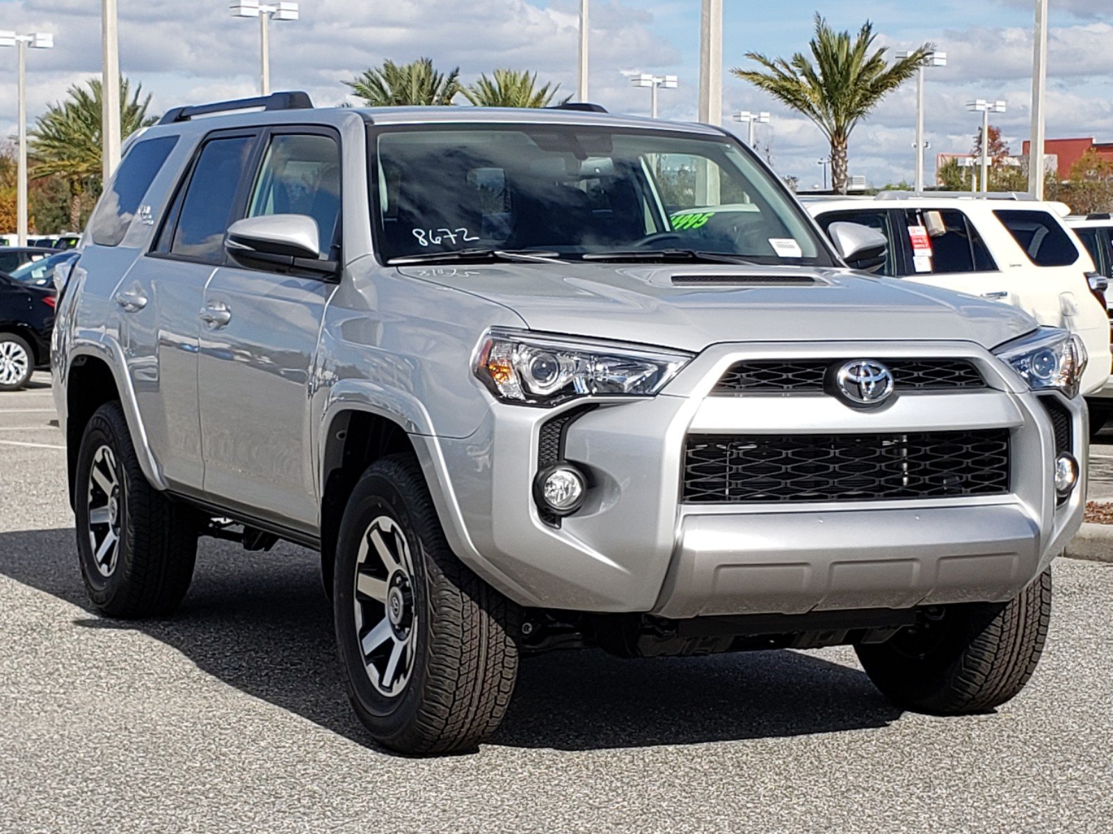 New 2019 Toyota 4Runner TRD Off Road Premium Sport Utility in Orlando #9860067 | Toyota of Orlando