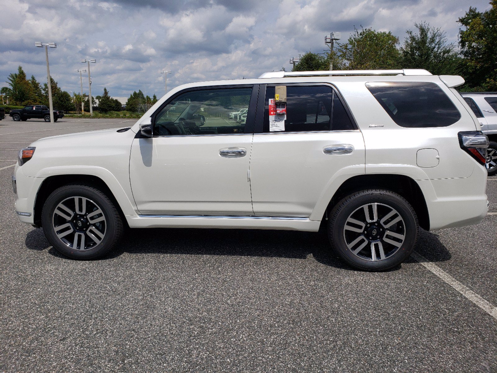 2021 toyota forerunner limited