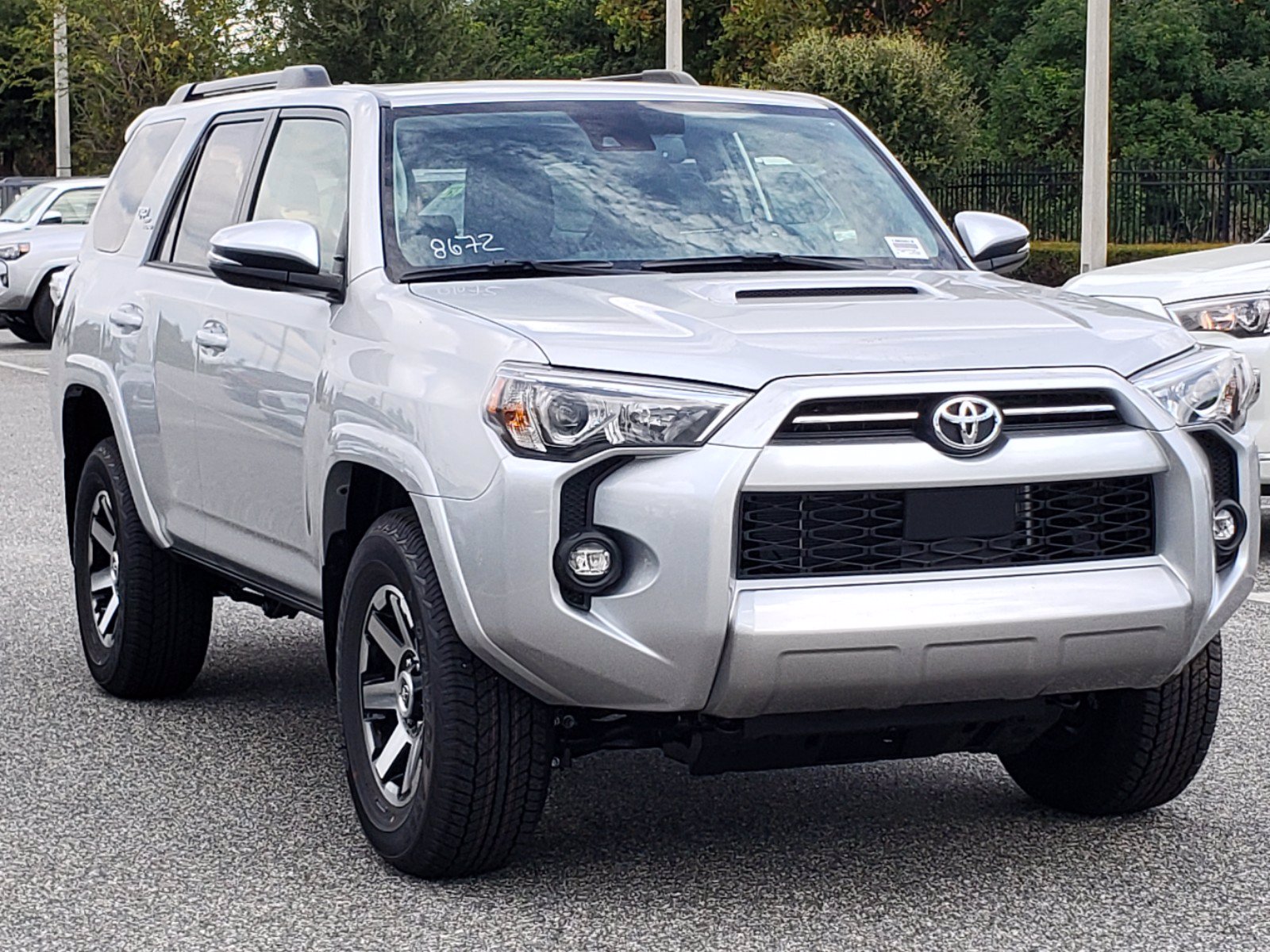 2021 Toyota 4runner Off Road Hot Sex Picture