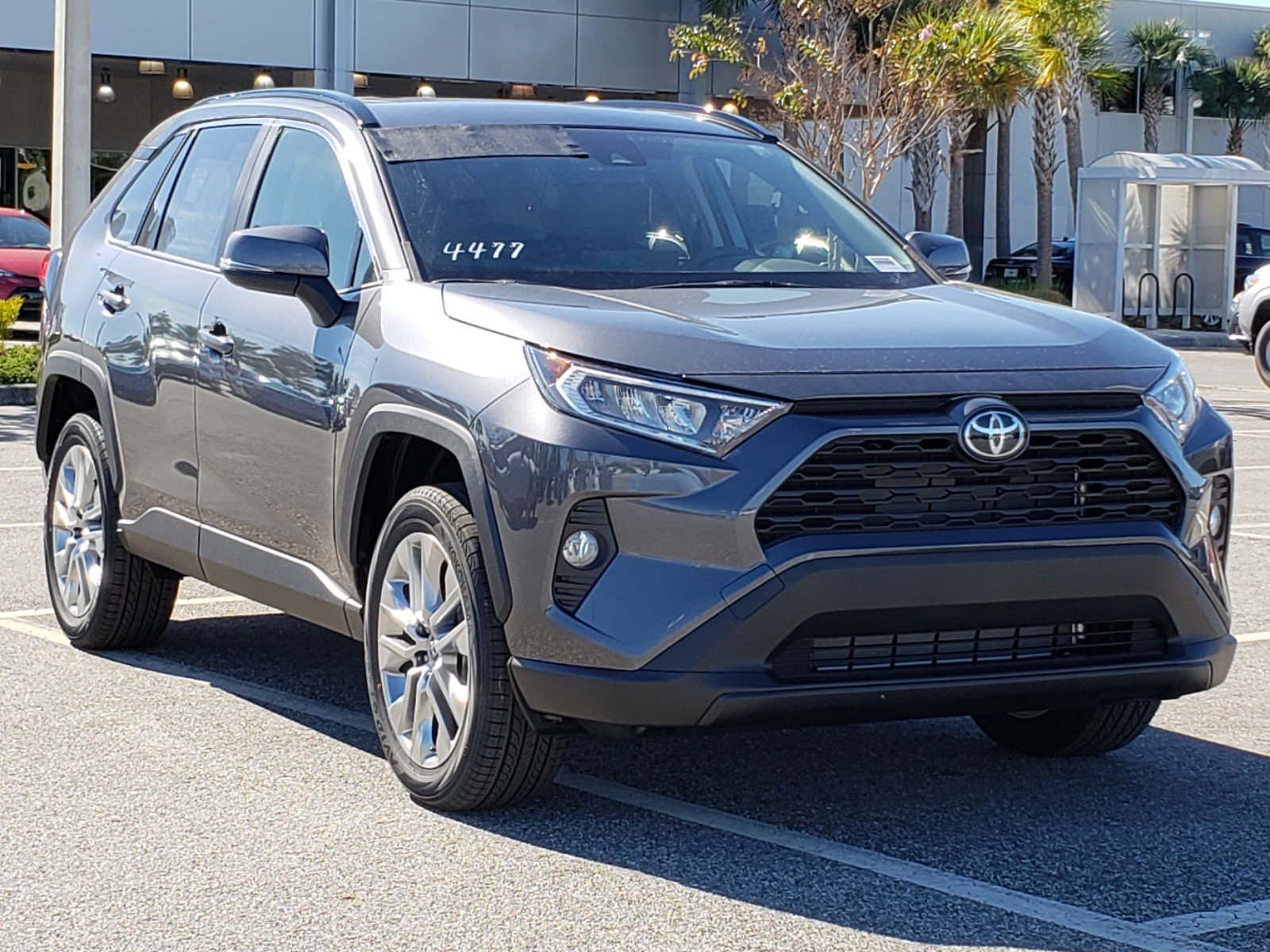 New 2019 Toyota RAV4 XLE Premium Sport Utility in Orlando #9440096