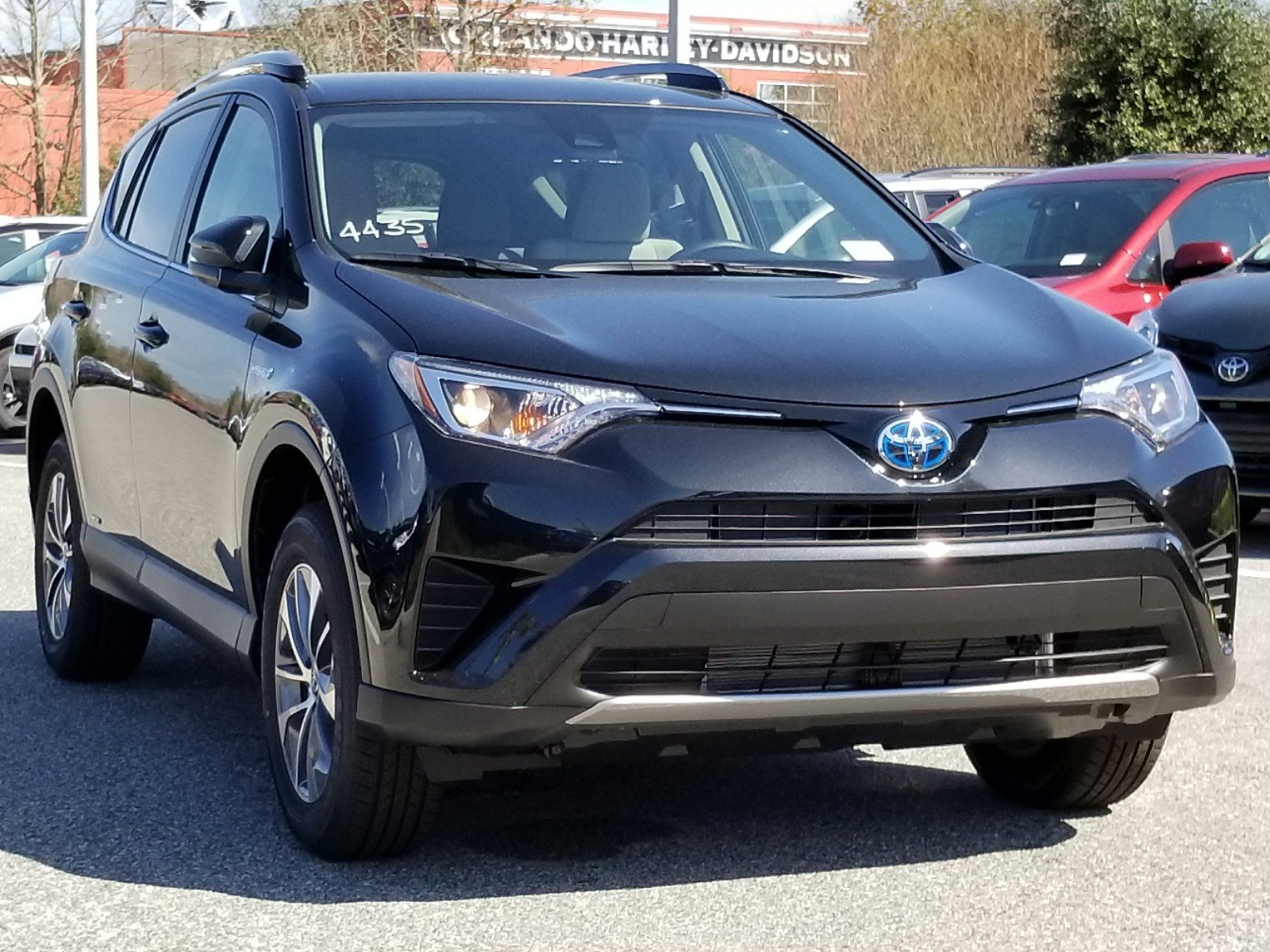 New 2018 Toyota RAV4 Hybrid LE Sport Utility in Orlando