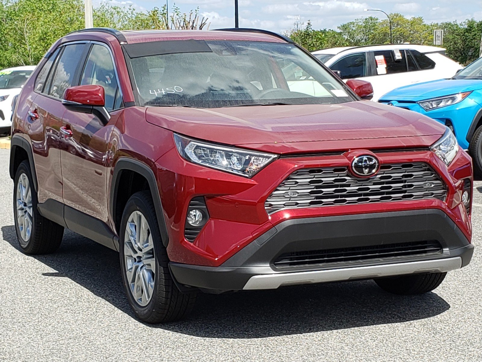 New 2020 Toyota Rav4 Limited Sport Utility In Orlando #0440303 