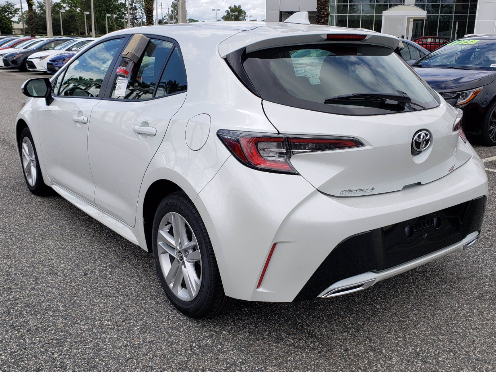 New 2021 Toyota Corolla Hatchback SE 5 in Orlando #1620003 | Toyota of ...