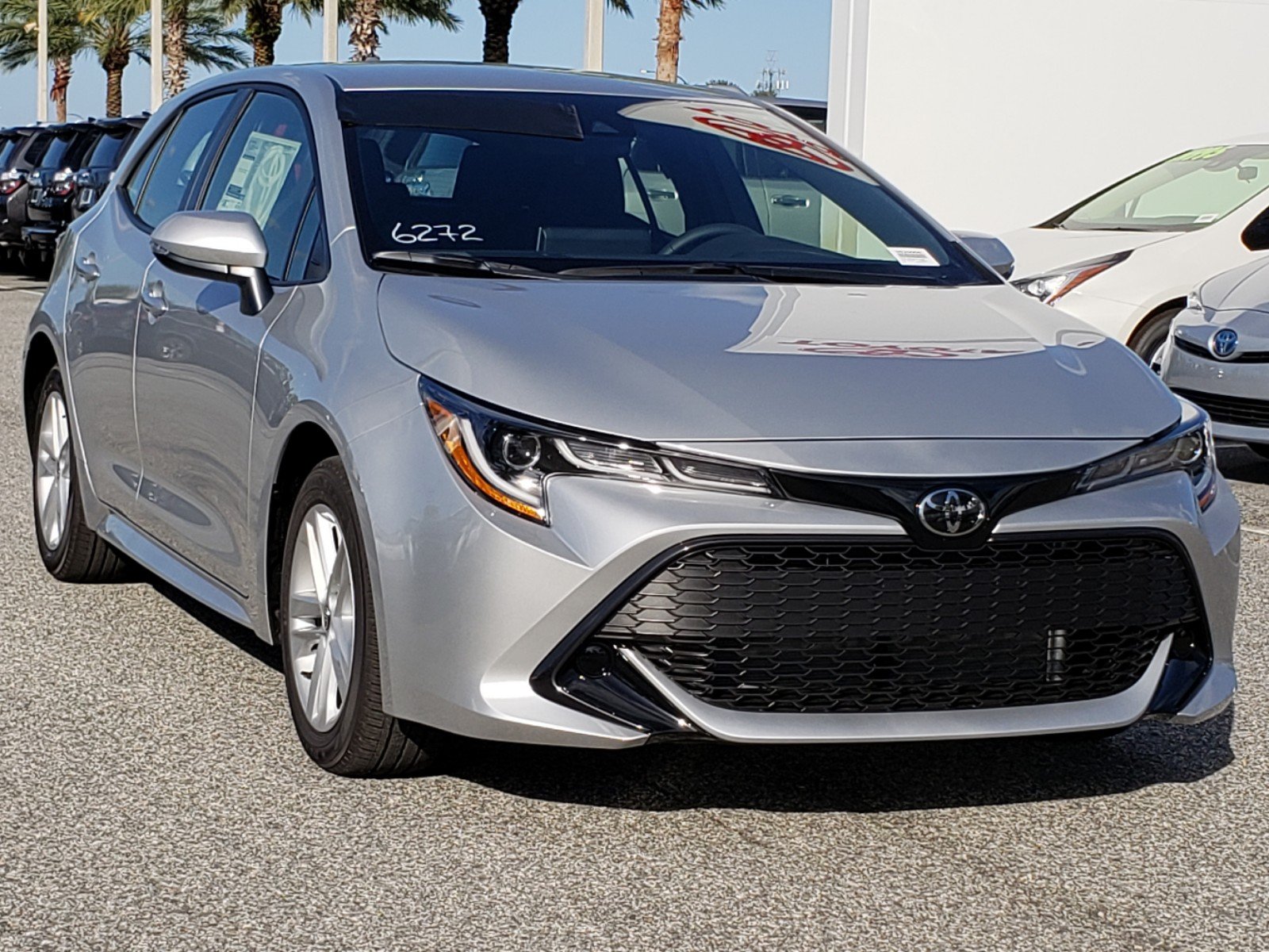 New 2019 Toyota Corolla Hatchback SE Hatchback in Orlando #9620005 ...